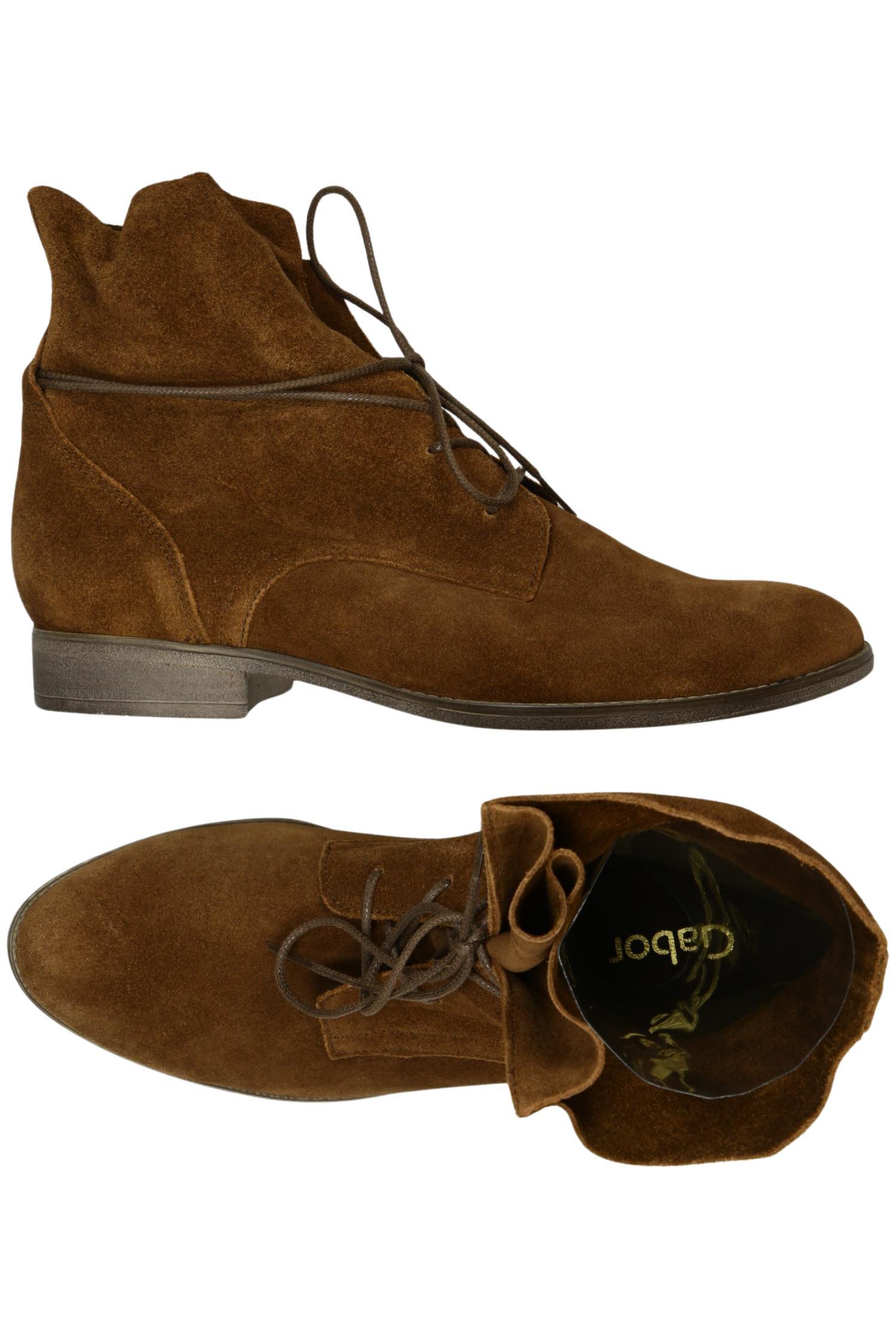 

Gabor Damen Stiefelette, braun, Gr. 5.5