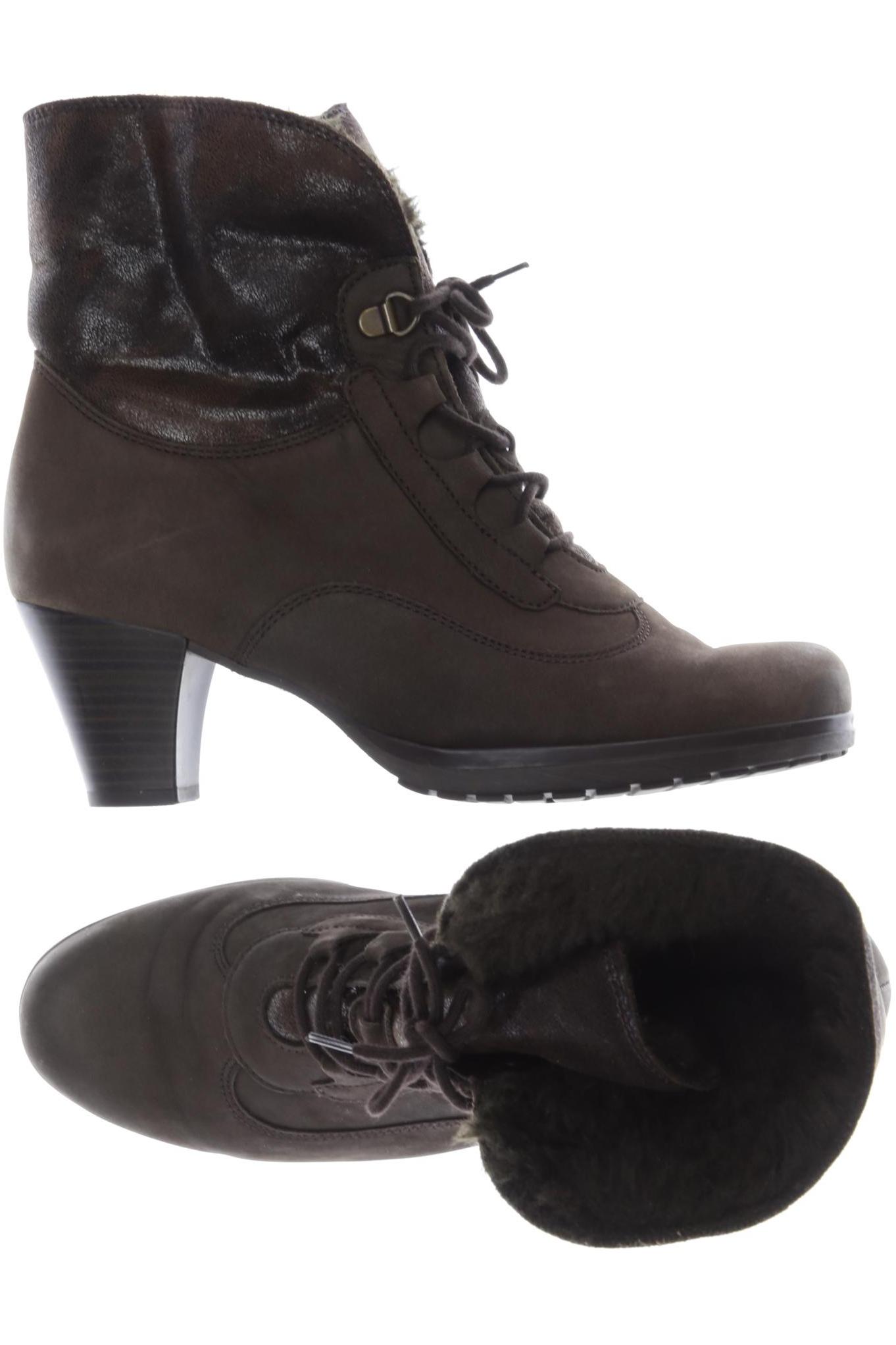 

Gabor Damen Stiefelette, braun, Gr. 5