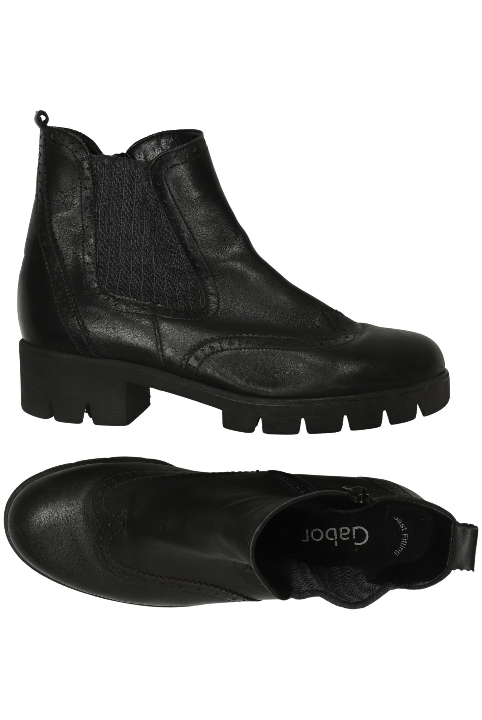 

Gabor Damen Stiefelette, schwarz, Gr. 5.5