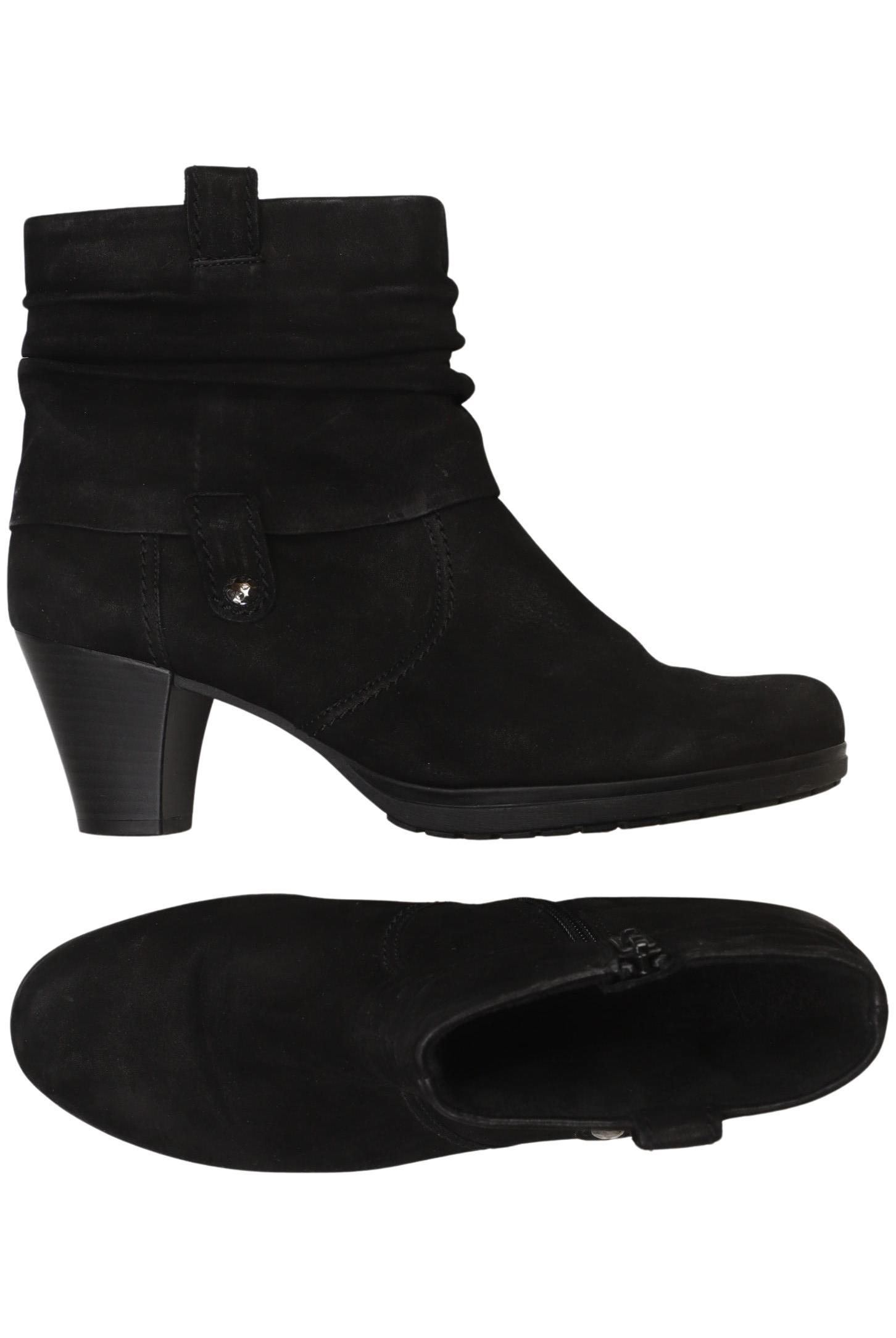 

Gabor Damen Stiefelette, schwarz, Gr. 6