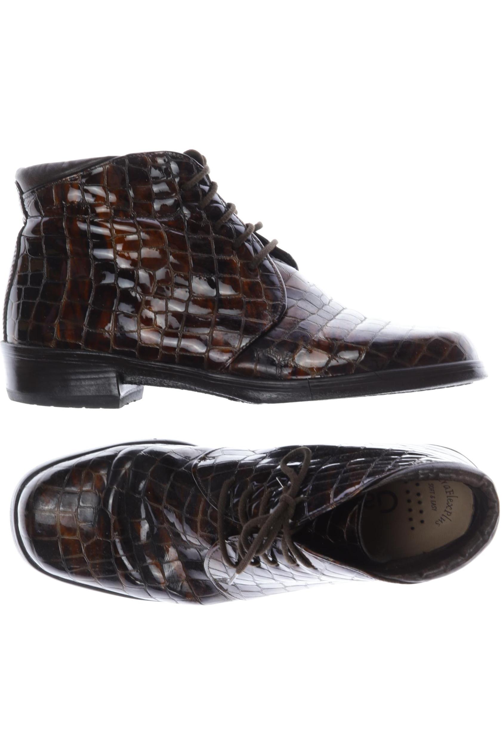

Gabor Damen Stiefelette, braun, Gr. 5.5