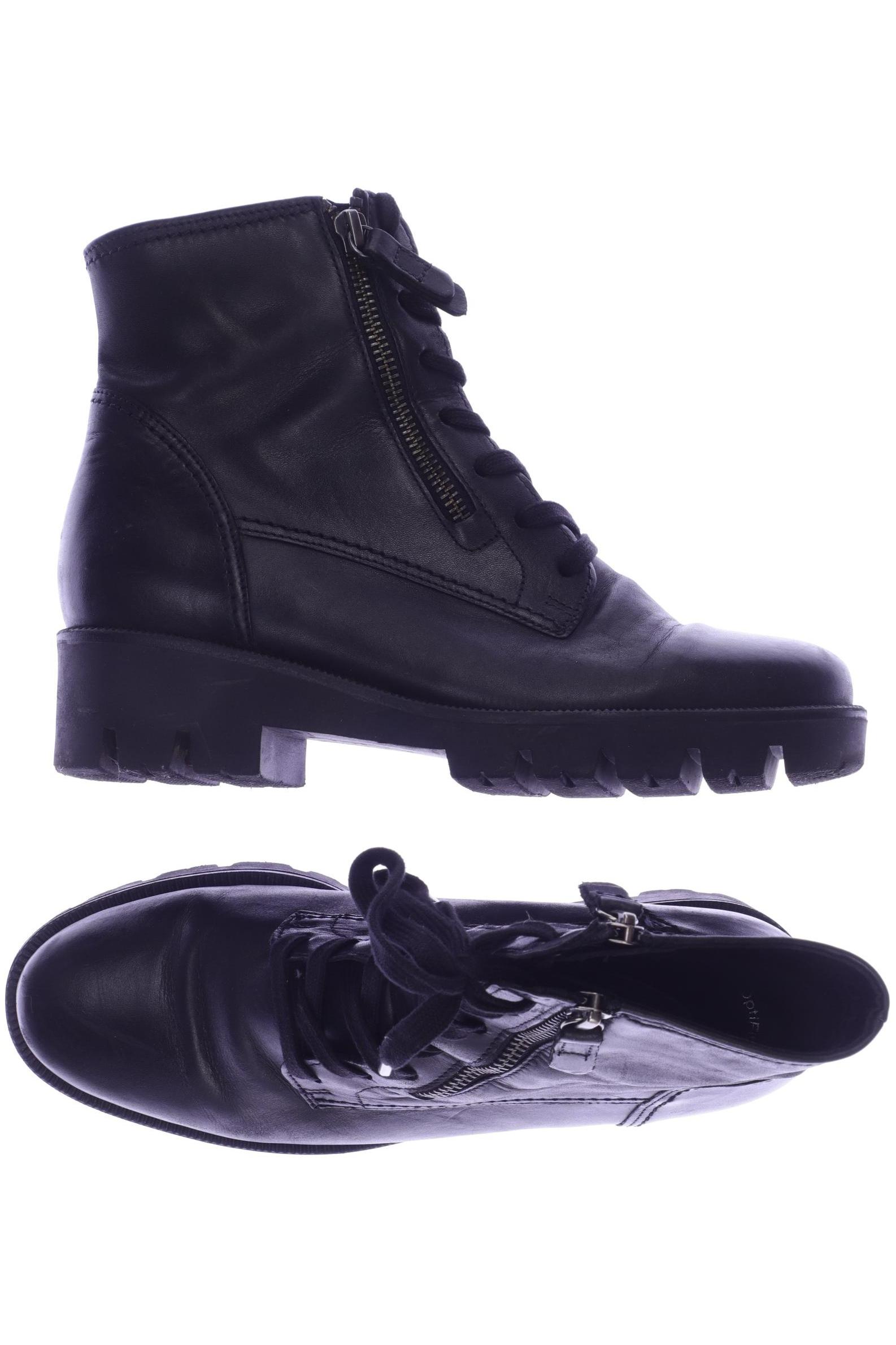 

Gabor Damen Stiefelette, schwarz, Gr. 4