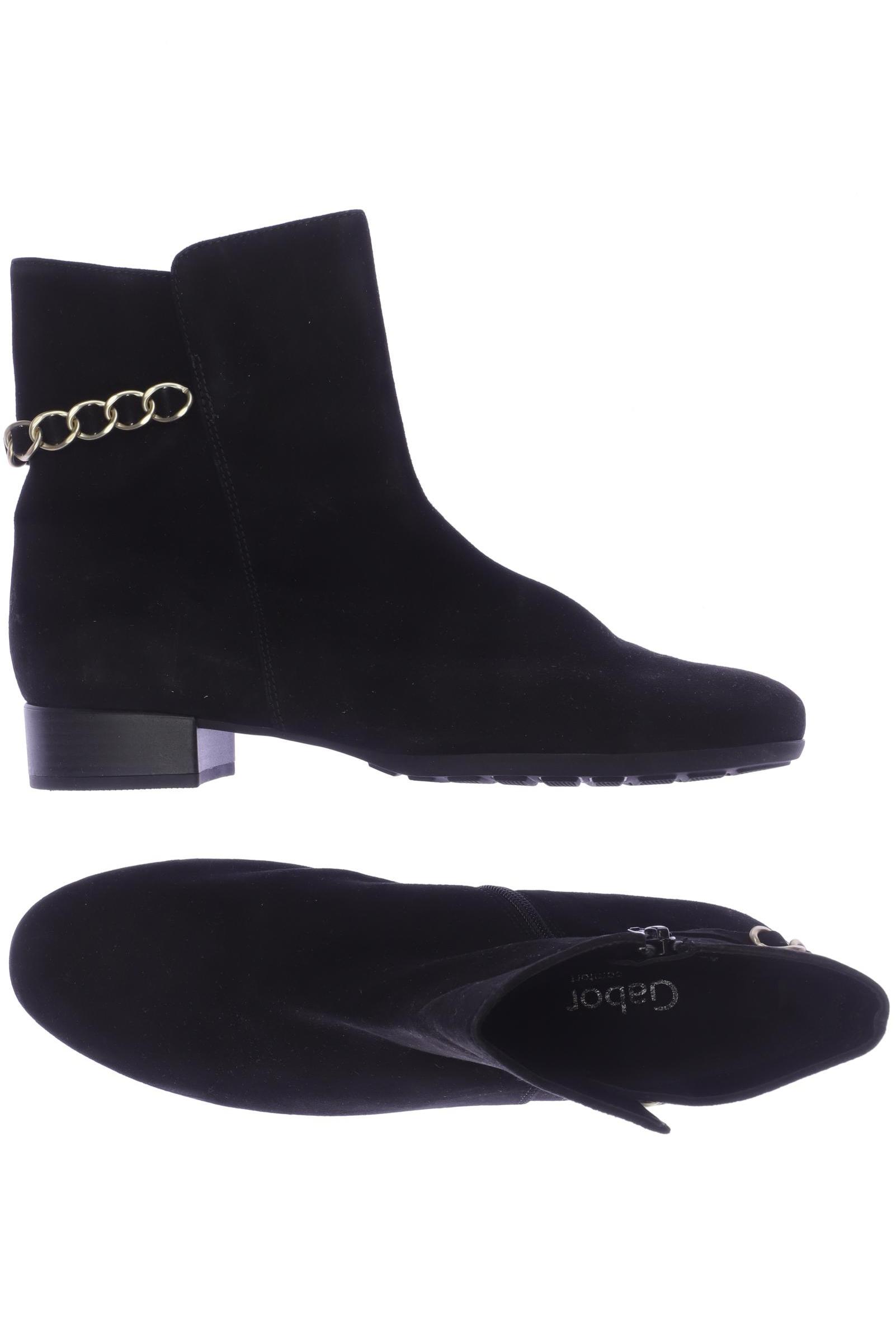 

Gabor Damen Stiefelette, schwarz, Gr. 7.5