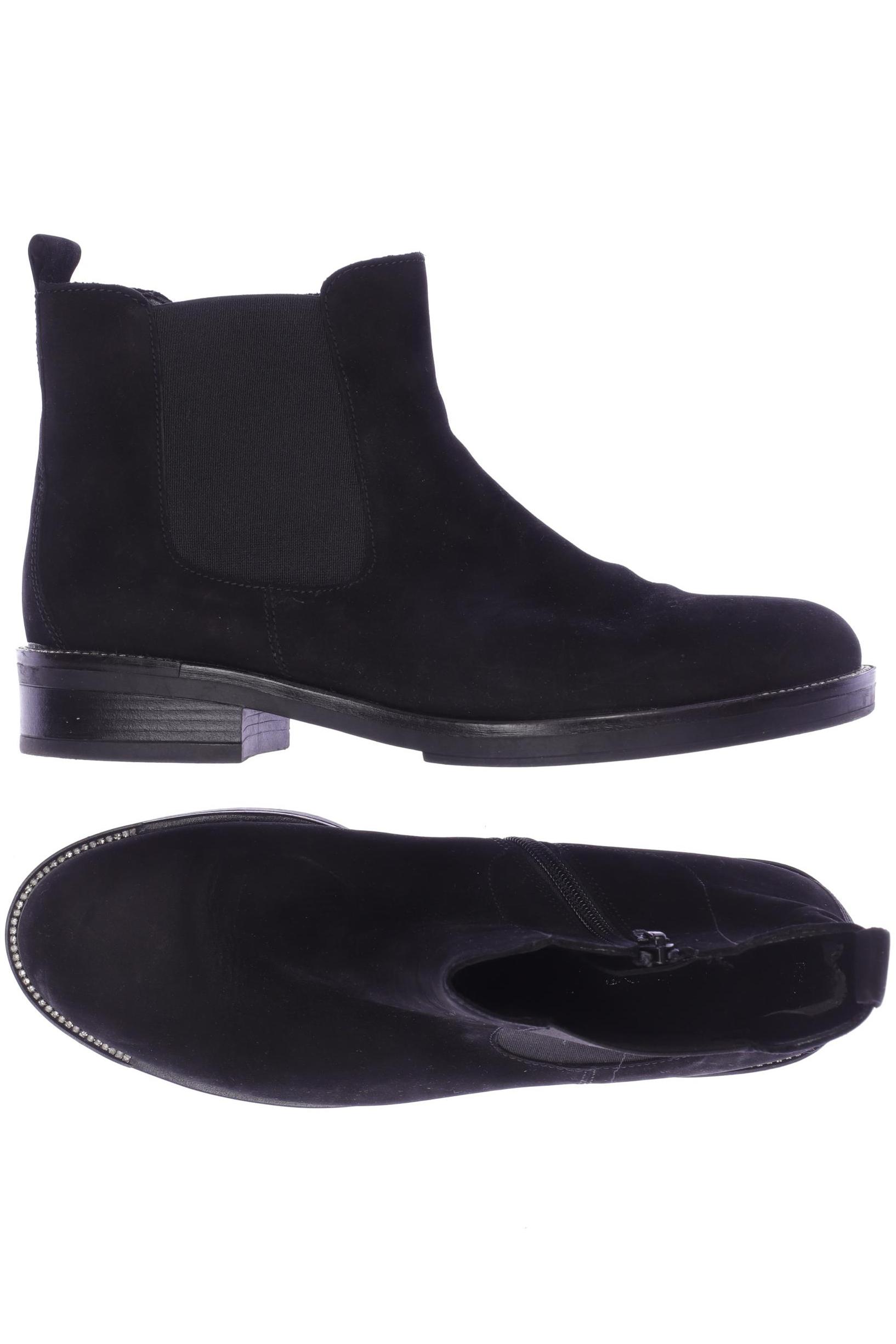 

Gabor Damen Stiefelette, schwarz, Gr. 6.5