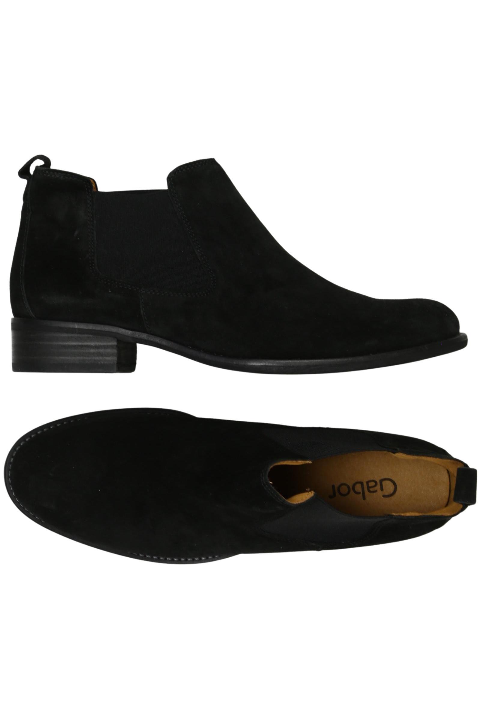

Gabor Damen Stiefelette, schwarz, Gr. 5