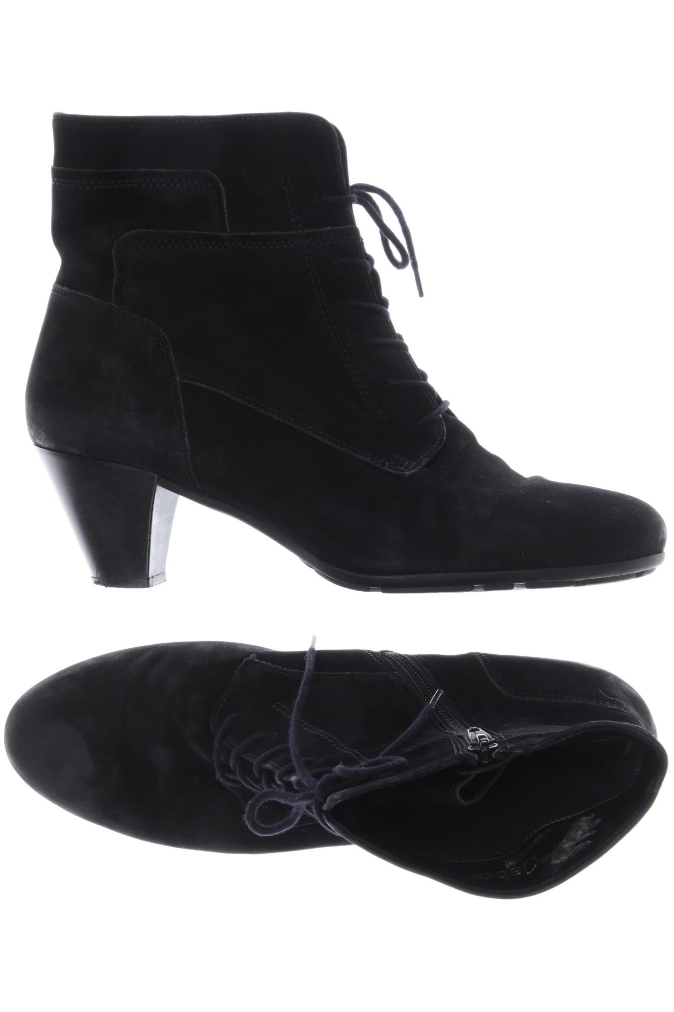 

Gabor Damen Stiefelette, schwarz, Gr. 8.5