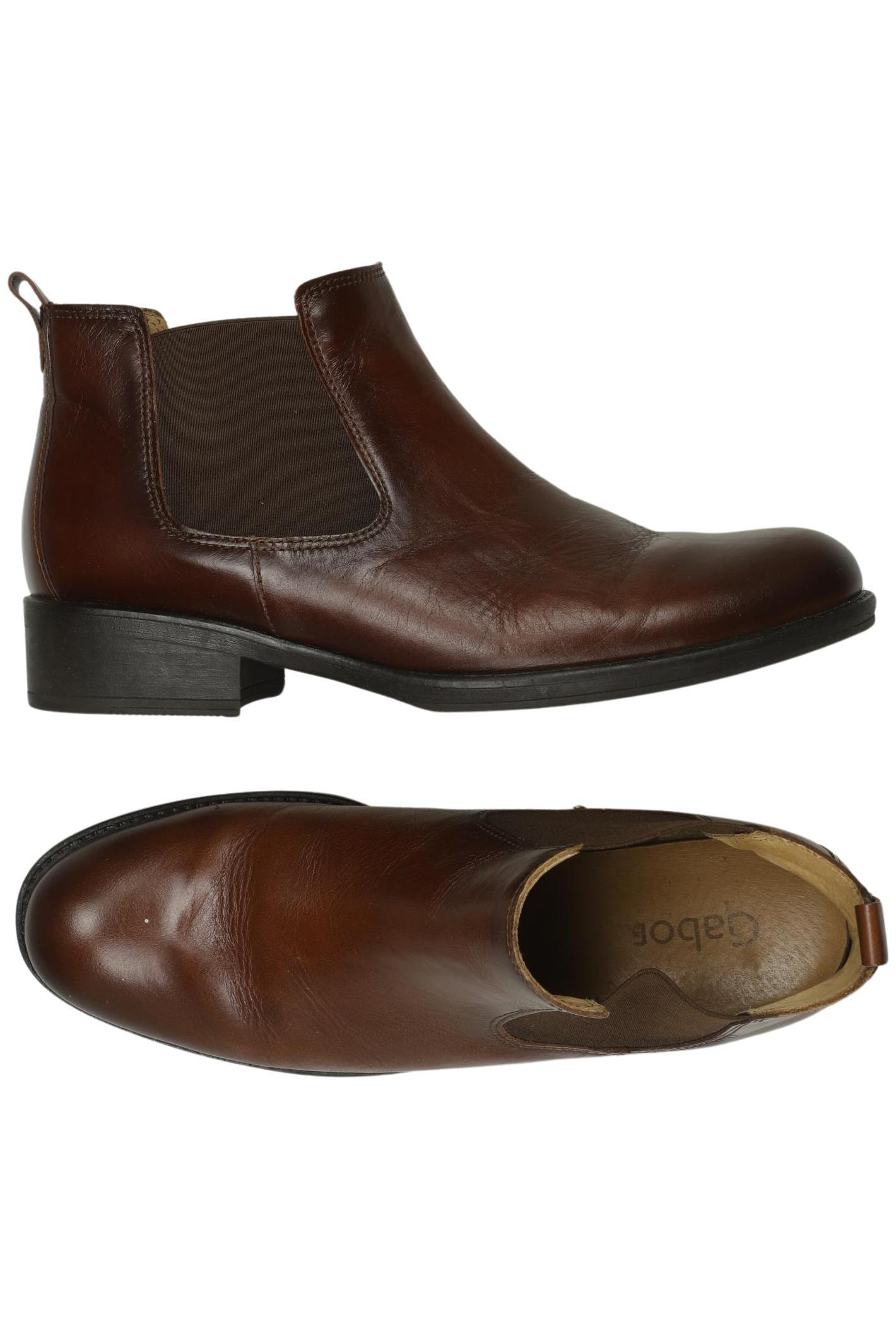

Gabor Damen Stiefelette, braun, Gr. 6