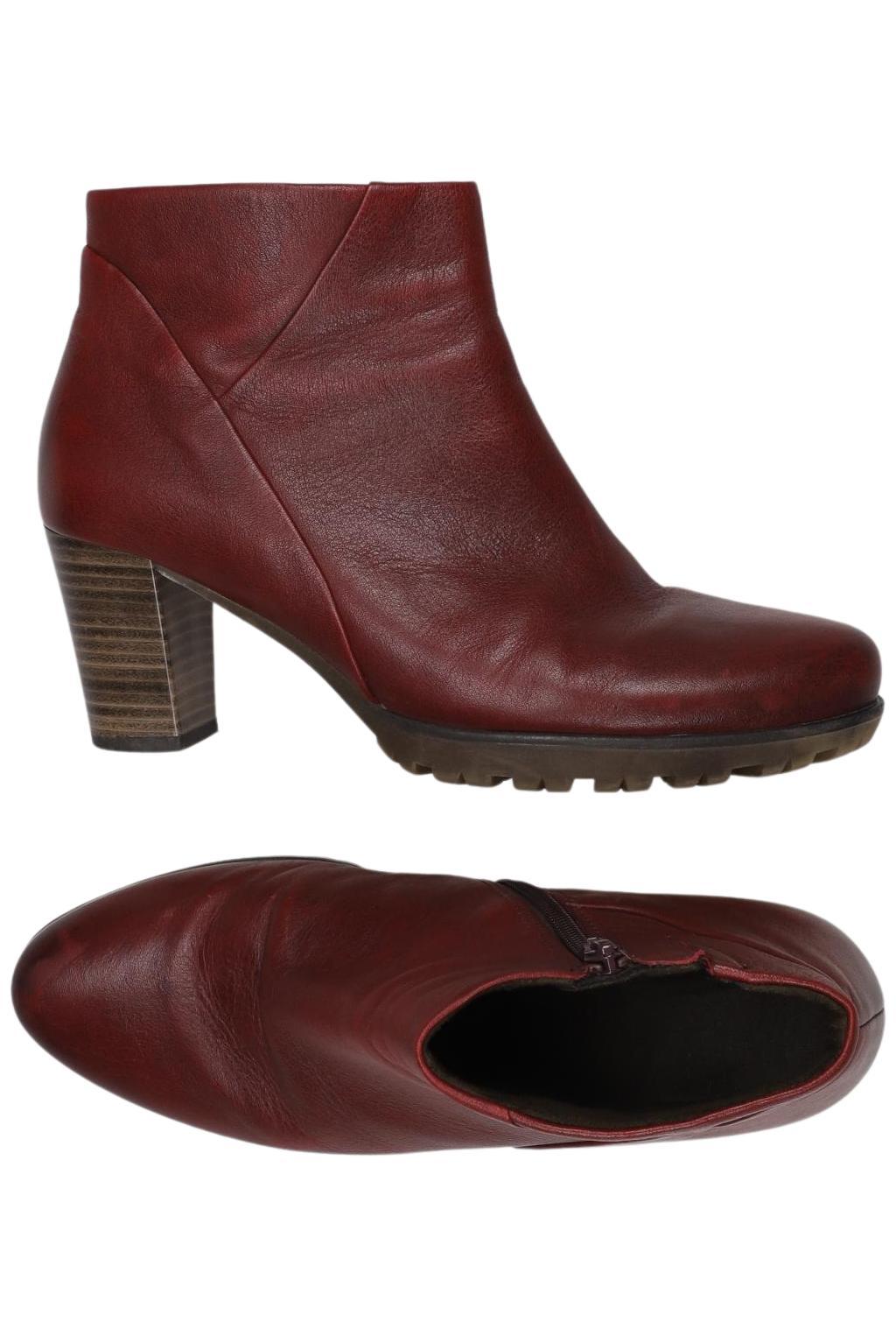 

Gabor Damen Stiefelette, bordeaux, Gr. 5