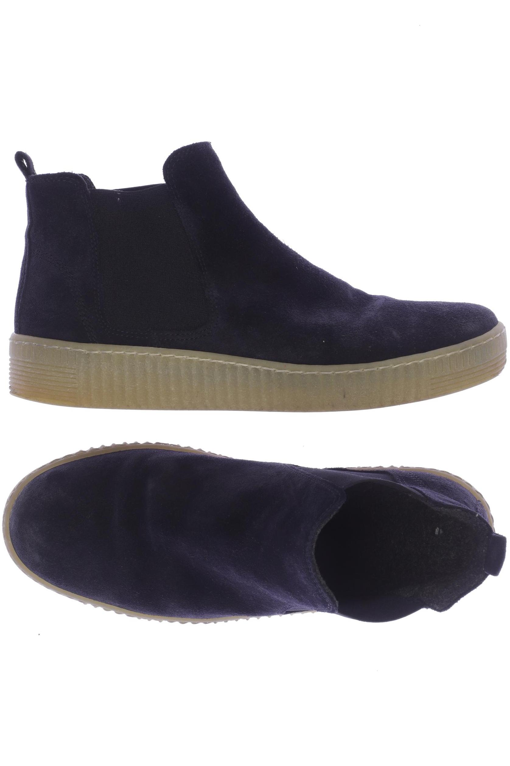 

Gabor Damen Stiefelette, marineblau, Gr. 6.5