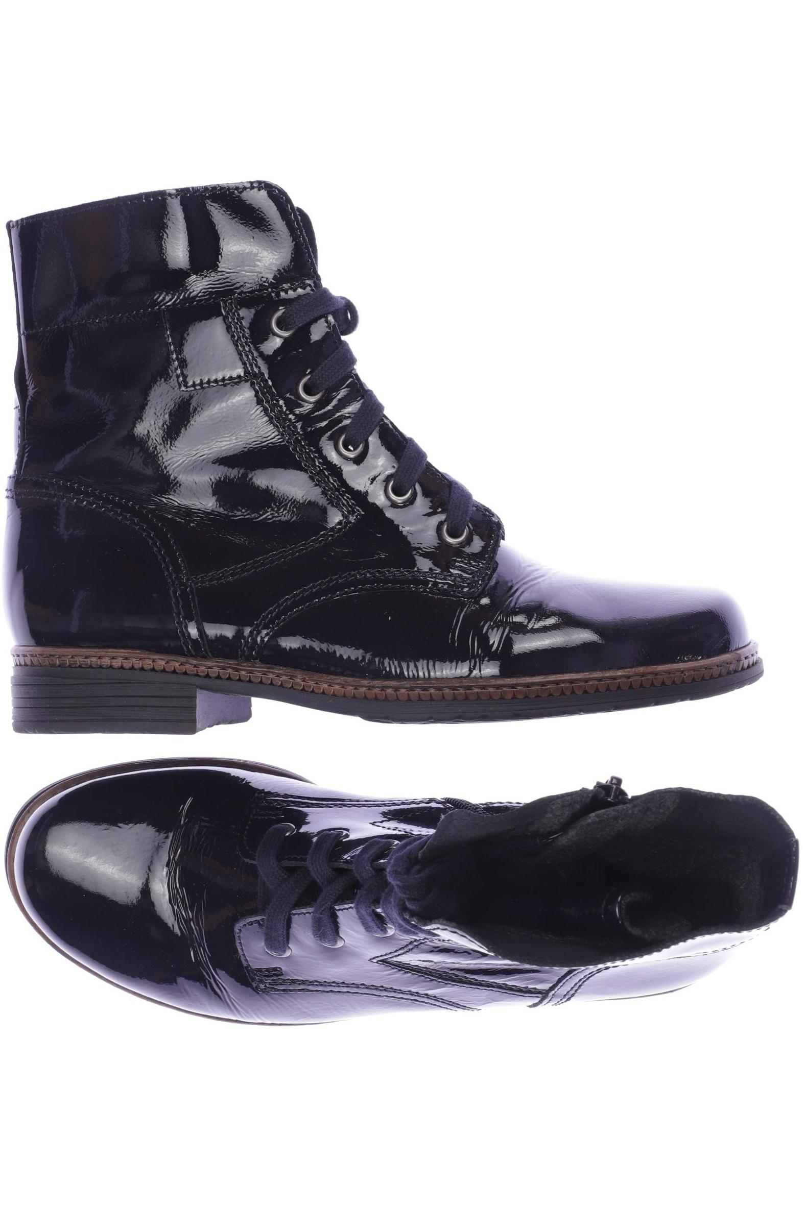 

Gabor Damen Stiefelette, marineblau, Gr. 4.5