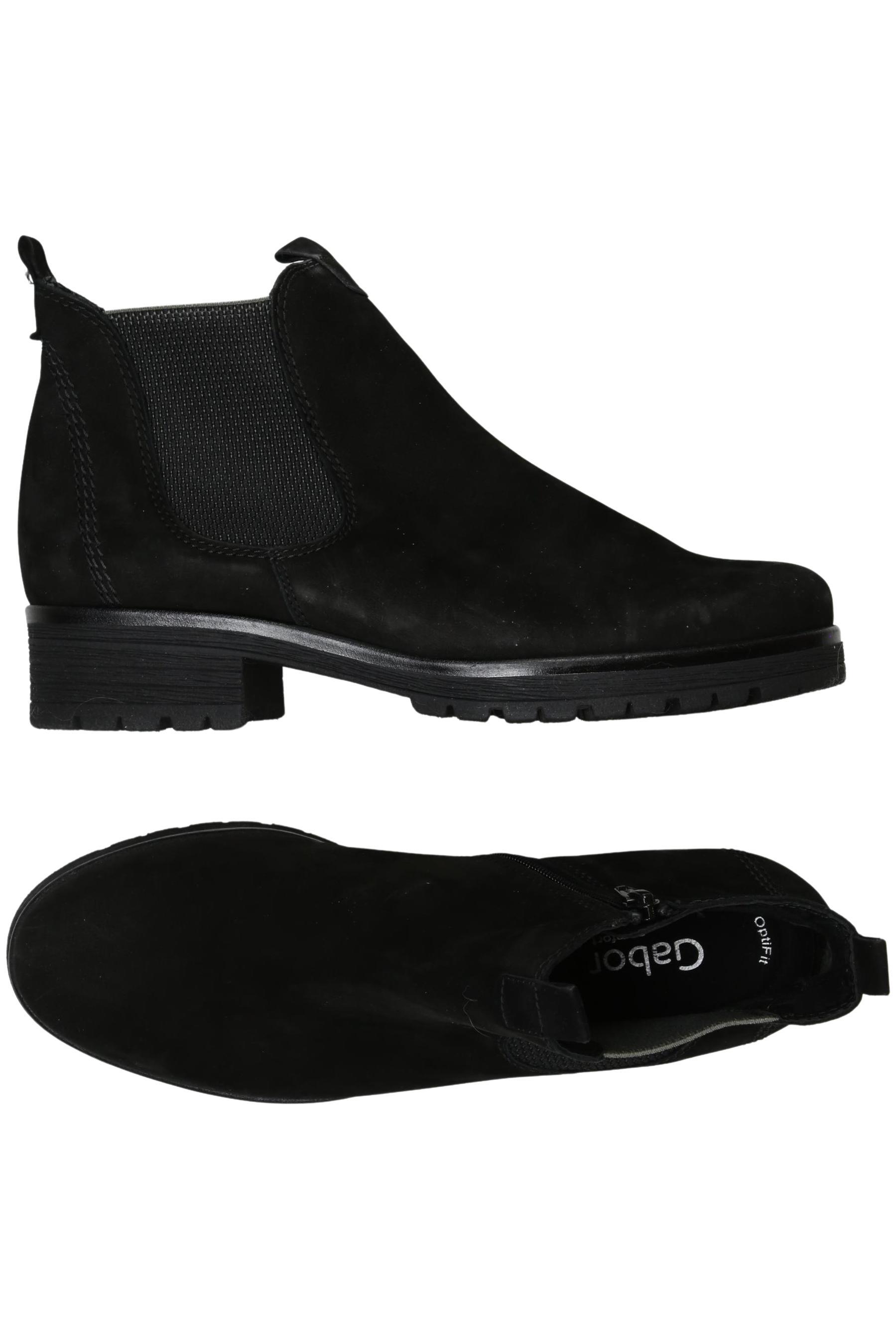

Gabor Damen Stiefelette, schwarz, Gr. 7.5