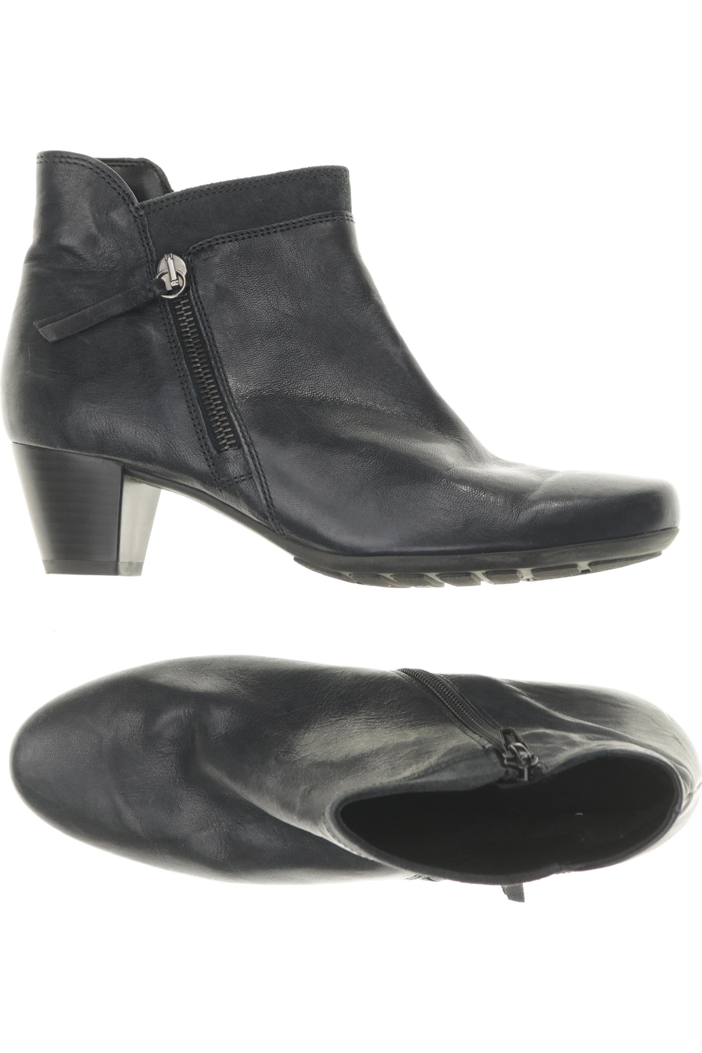 

Gabor Damen Stiefelette, blau, Gr. 4.5