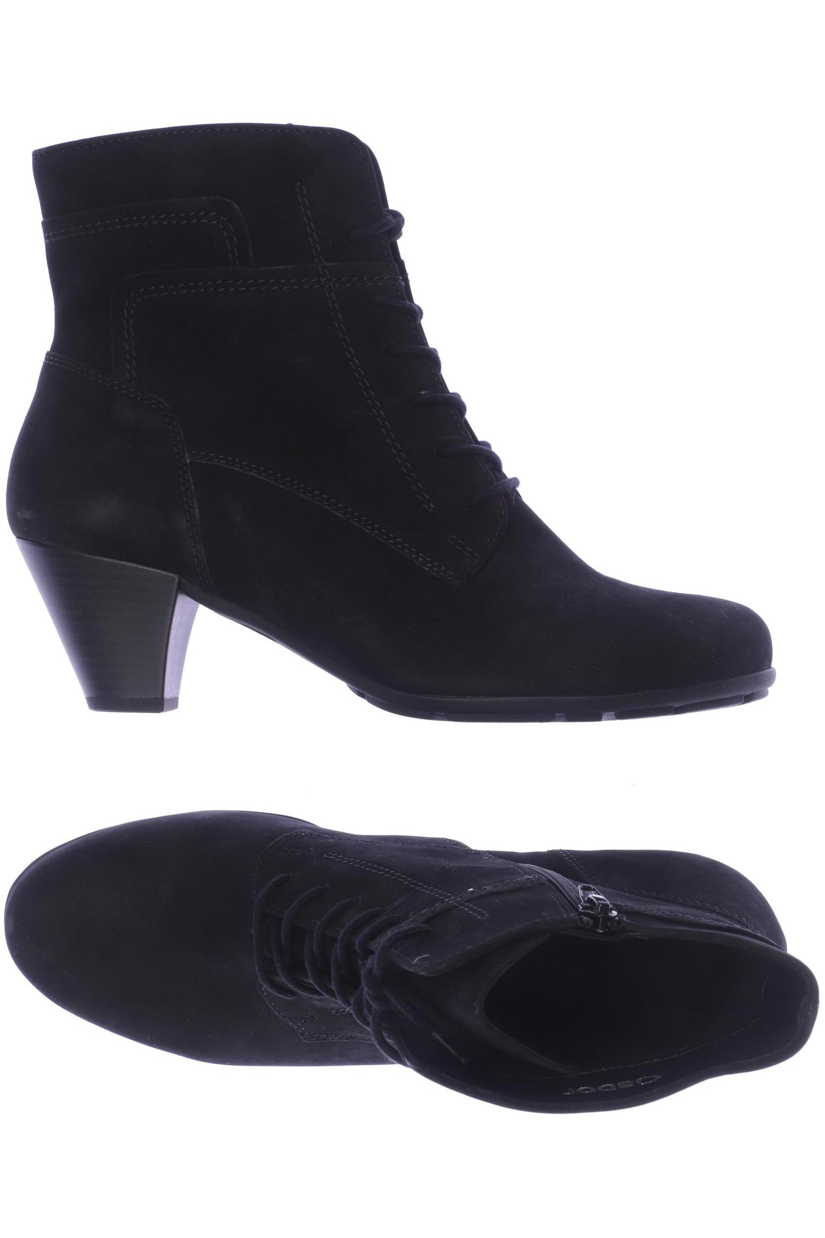 

Gabor Damen Stiefelette, schwarz, Gr. 6