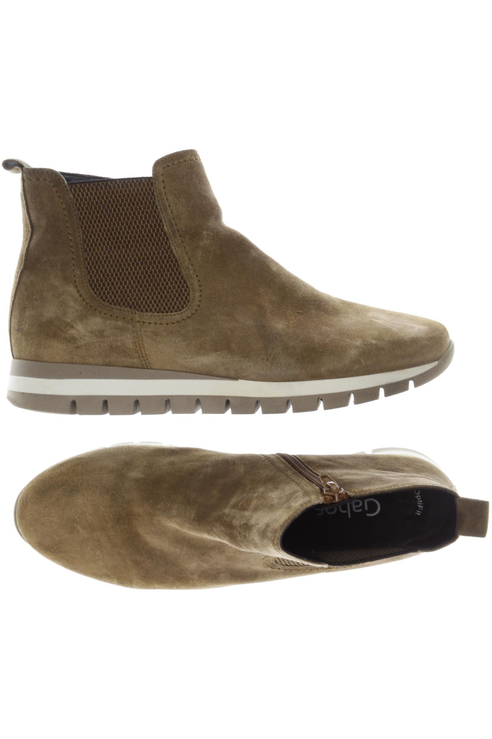 

Gabor Damen Stiefelette, braun, Gr. 6