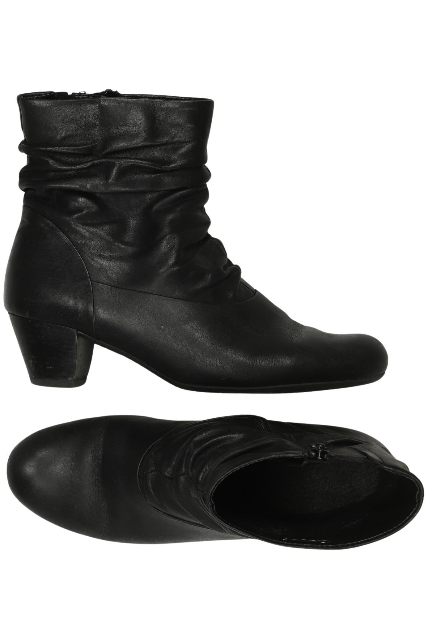 

Gabor Damen Stiefelette, schwarz, Gr. 6