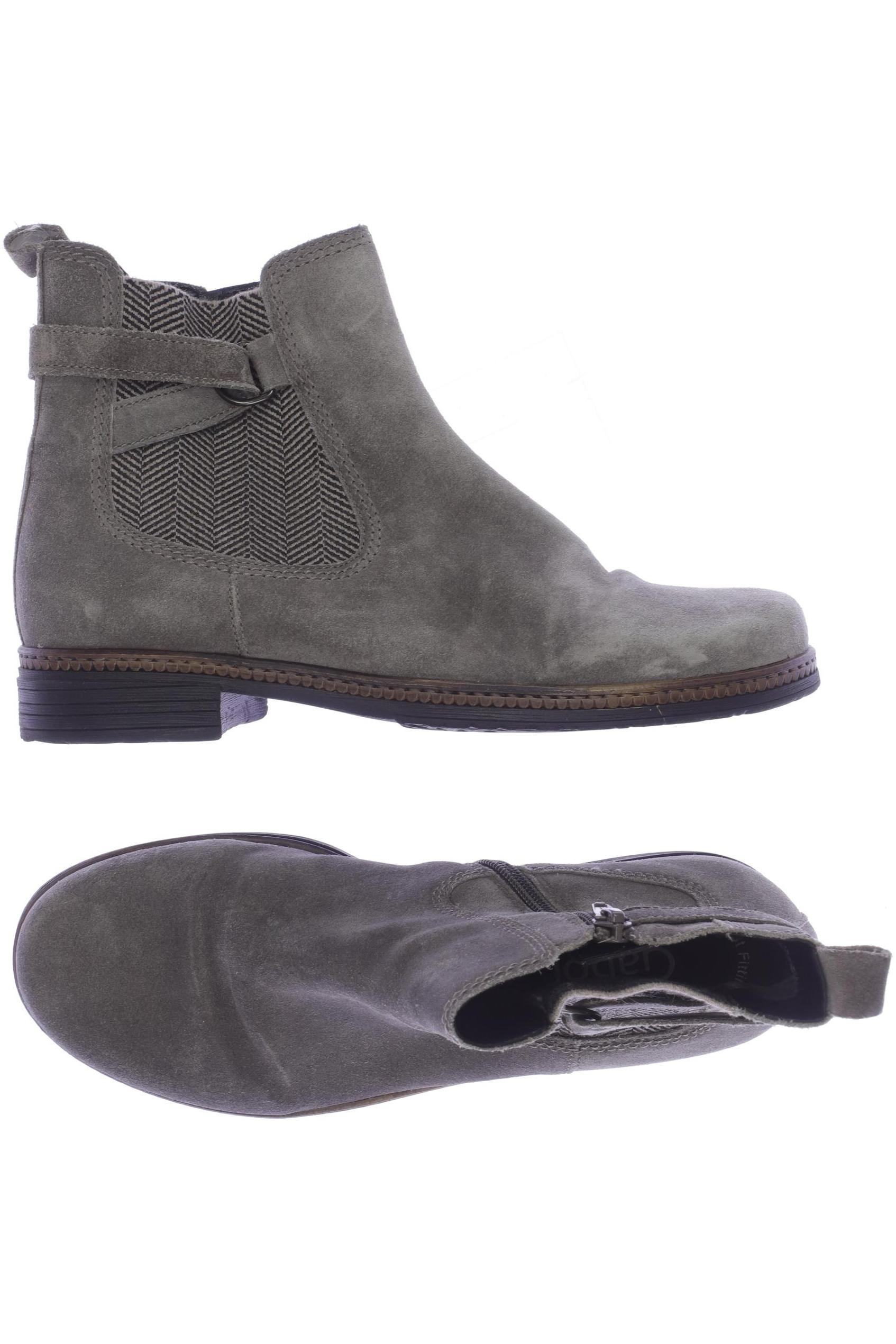

Gabor Damen Stiefelette, grau, Gr. 3.5