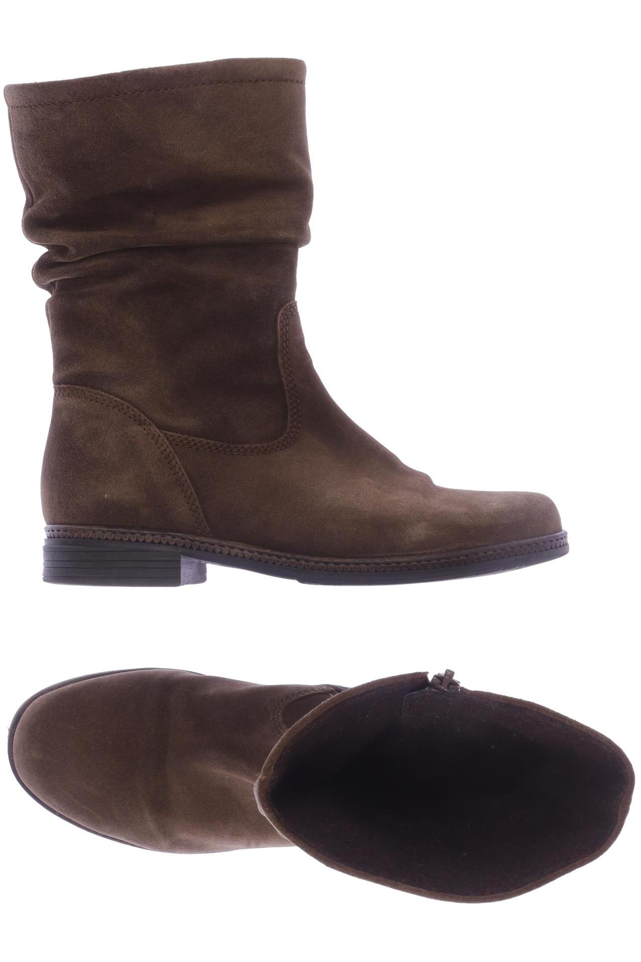

Gabor Damen Stiefelette, braun, Gr. 4.5