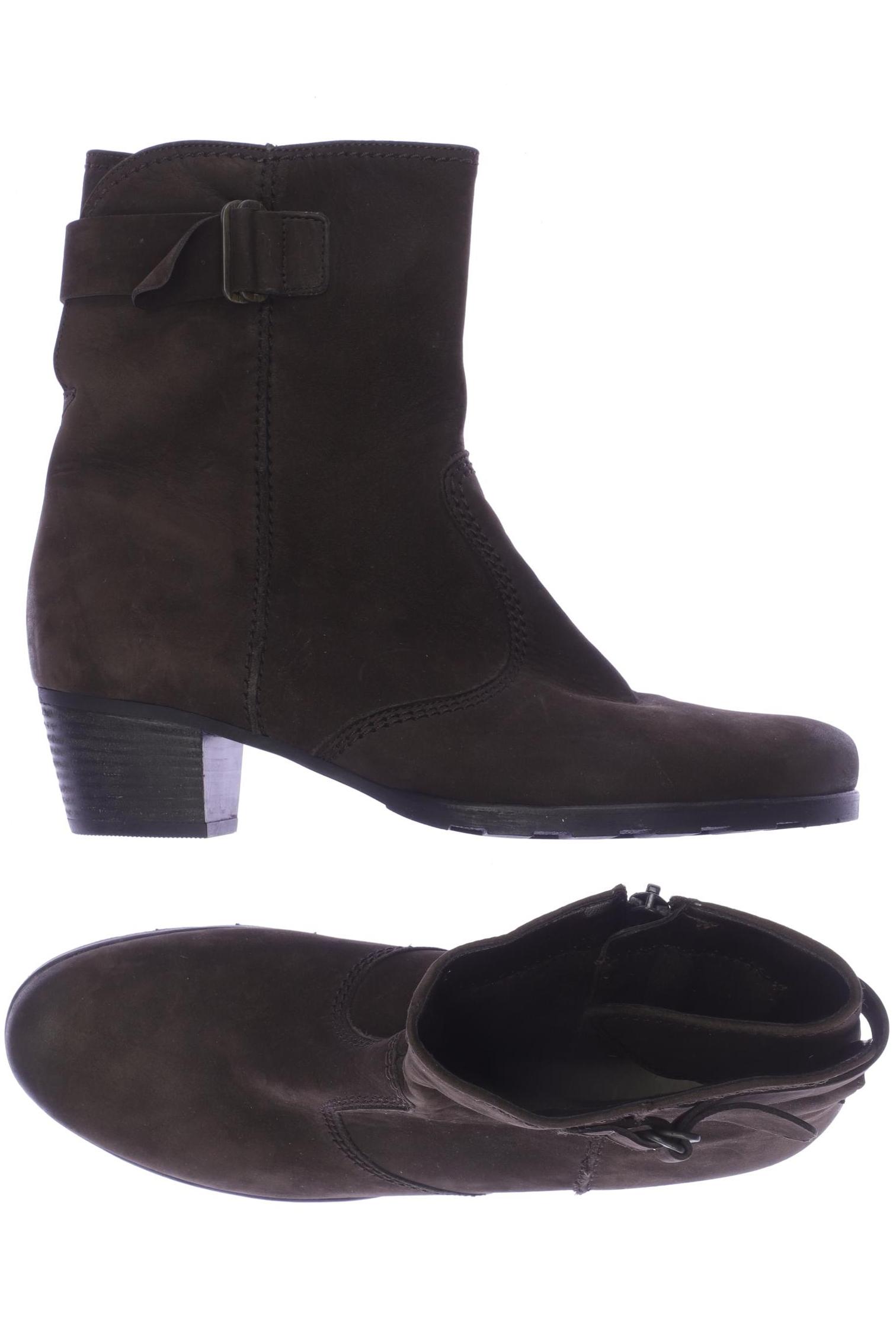 

Gabor Damen Stiefelette, braun, Gr. 6.5