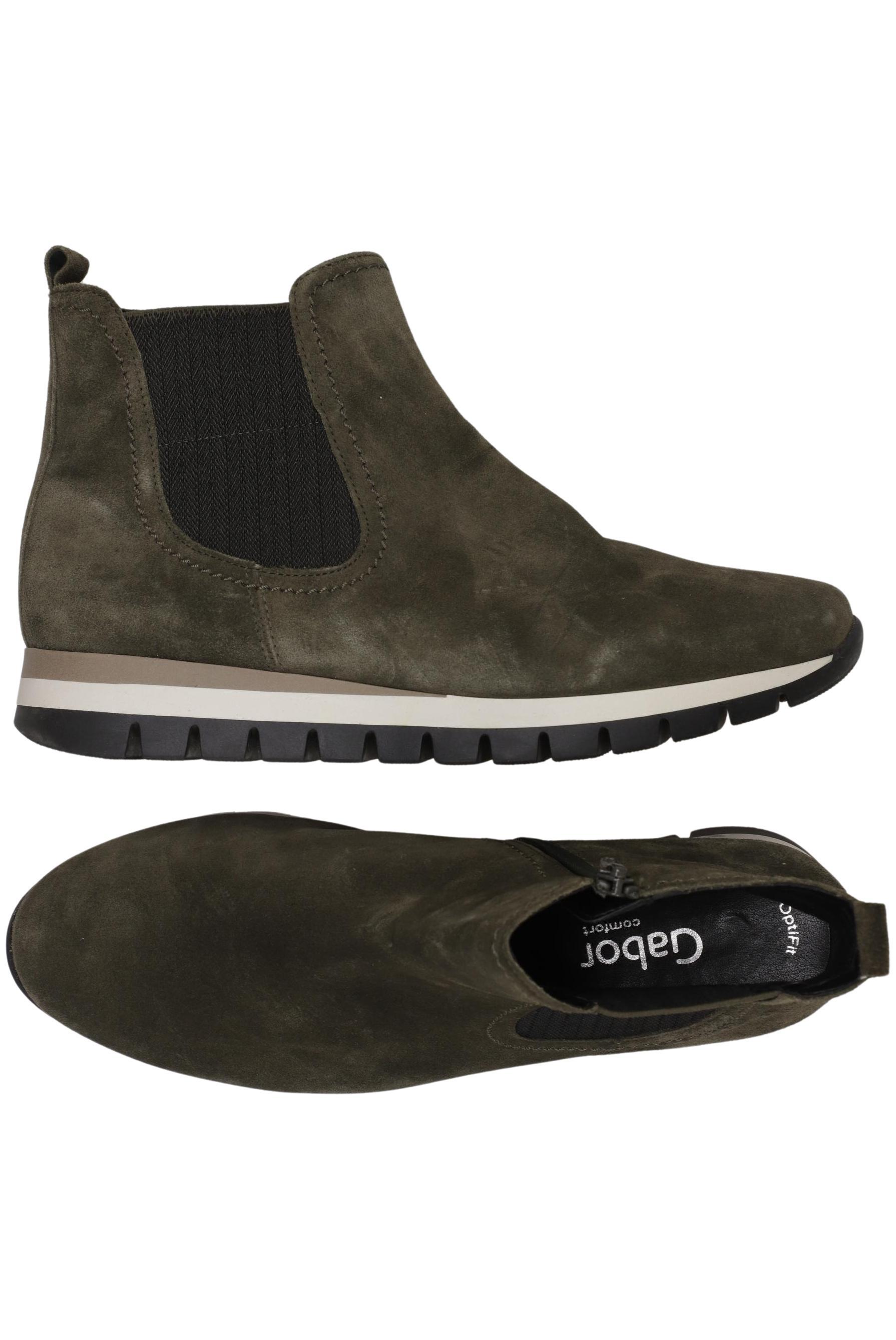 

Gabor Damen Stiefelette, grün, Gr. 6