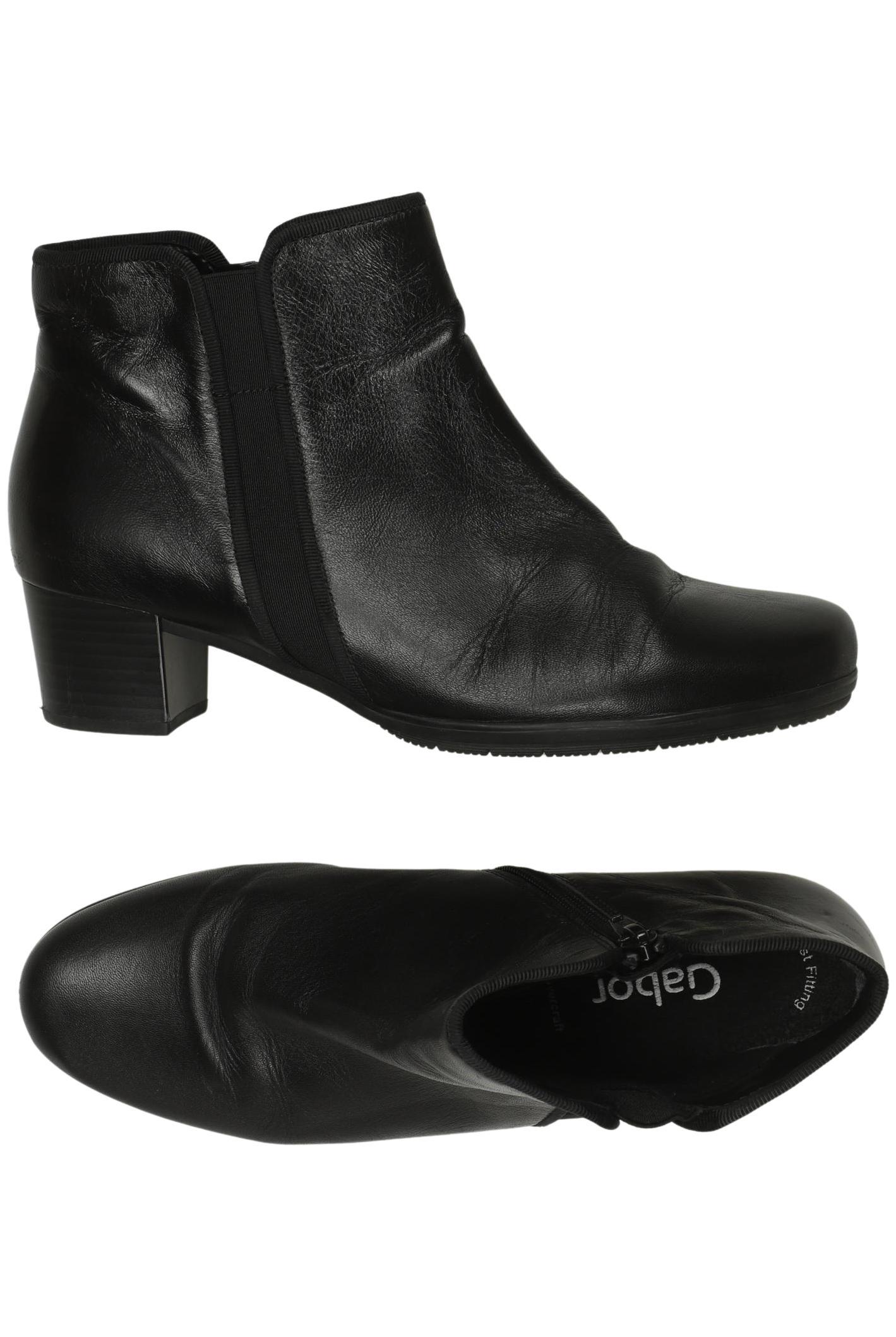 

Gabor Damen Stiefelette, schwarz, Gr. 6.5