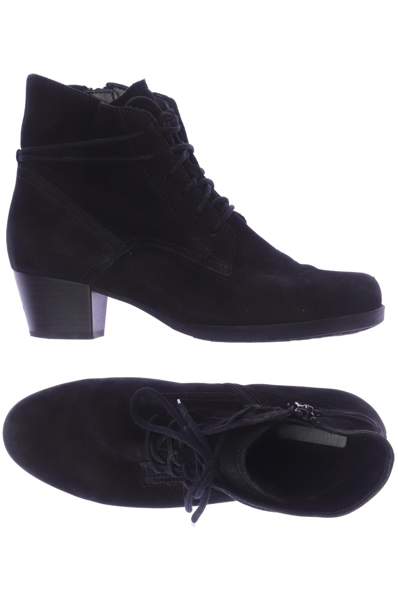 

Gabor Damen Stiefelette, schwarz, Gr. 4.5