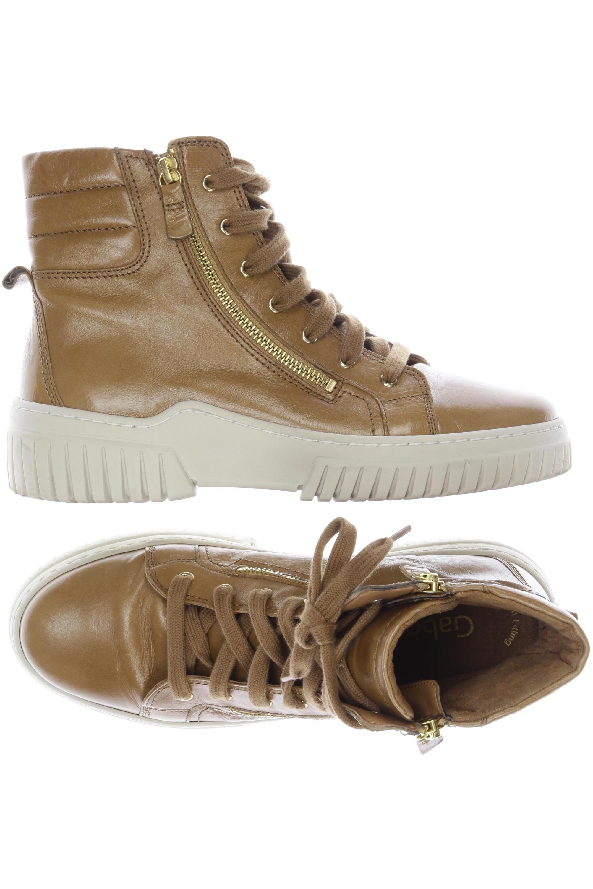 

Gabor Damen Stiefelette, beige, Gr. 6.5