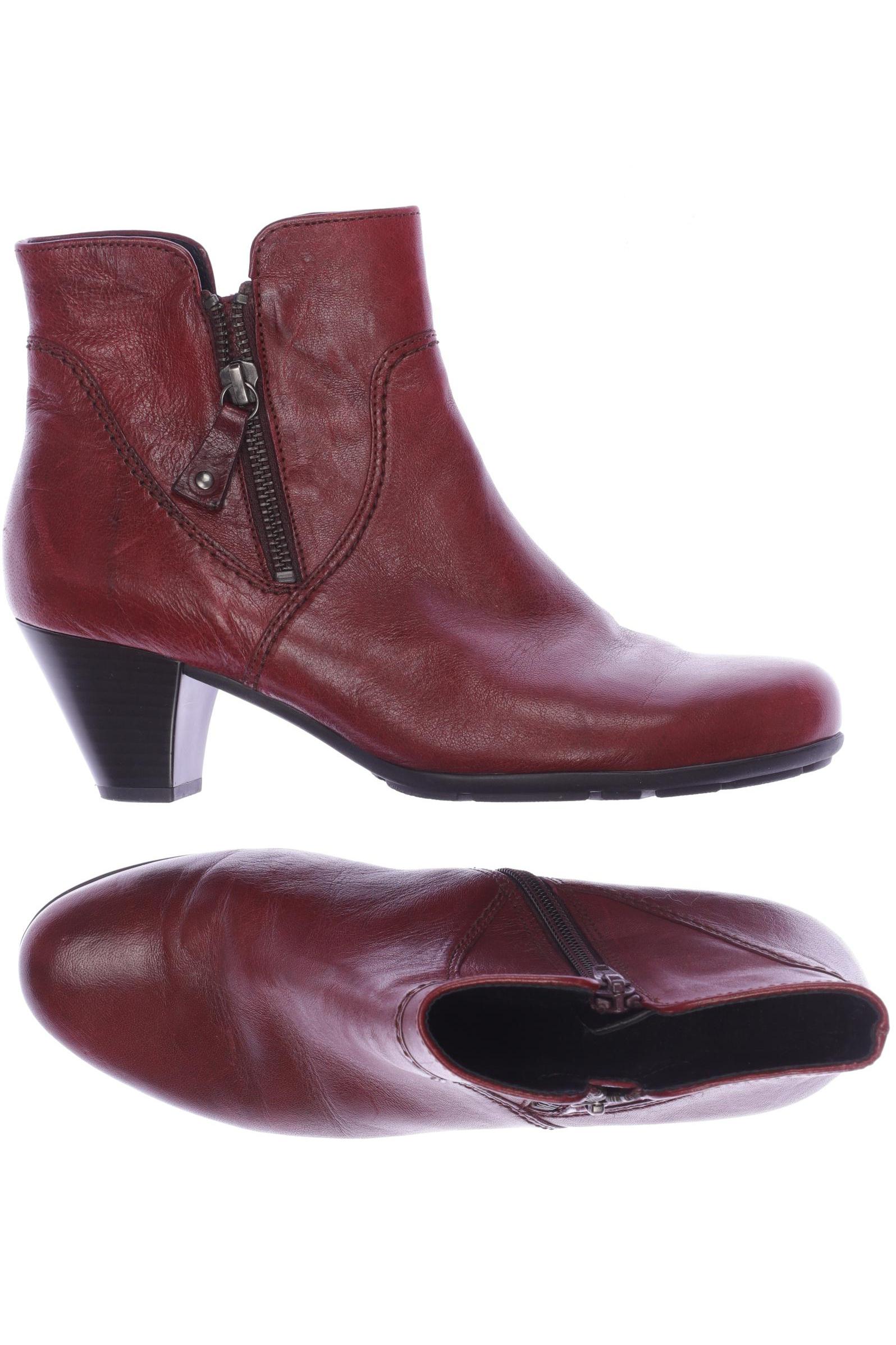 

Gabor Damen Stiefelette, bordeaux, Gr. 5
