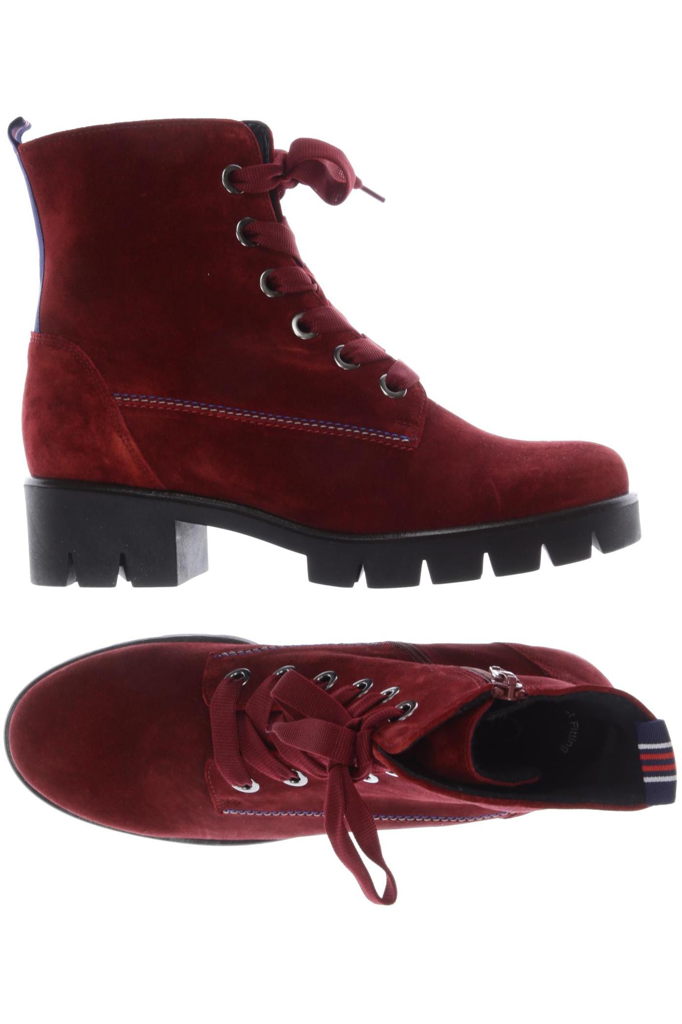 

Gabor Damen Stiefelette, rot, Gr. 5