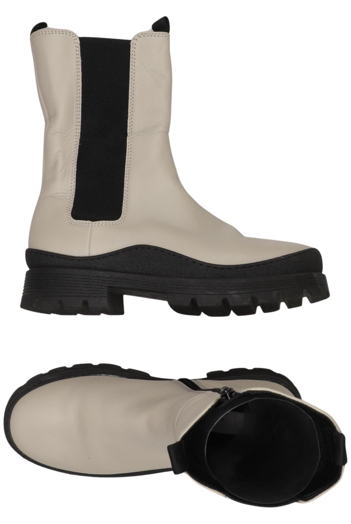 

Gabor Damen Stiefelette, cremeweiß, Gr. 5.5