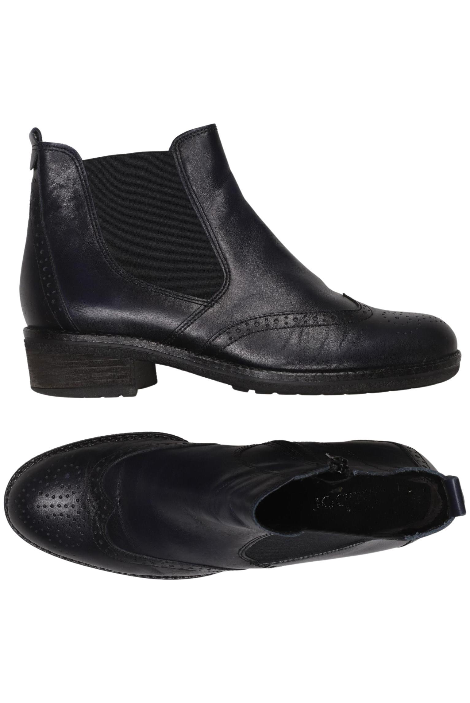 

Gabor Damen Stiefelette, marineblau, Gr. 4
