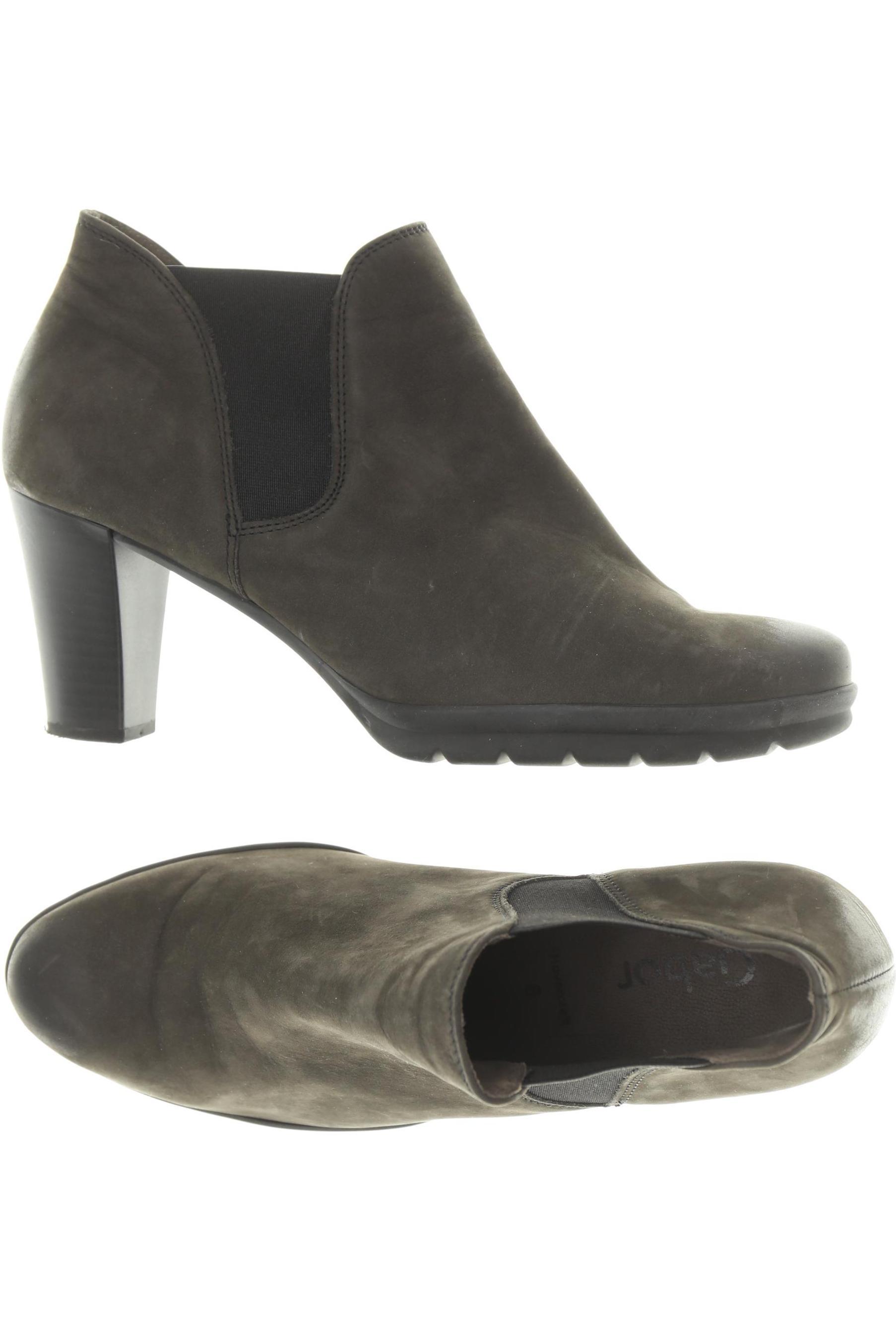 

Gabor Damen Stiefelette, grün, Gr. 6