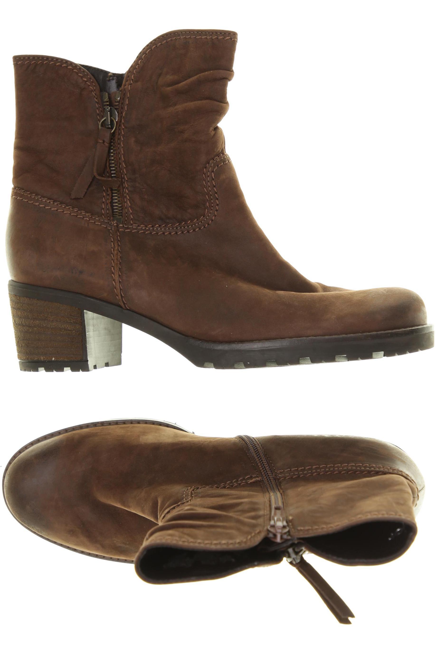 

Gabor Damen Stiefelette, braun, Gr. 6.5