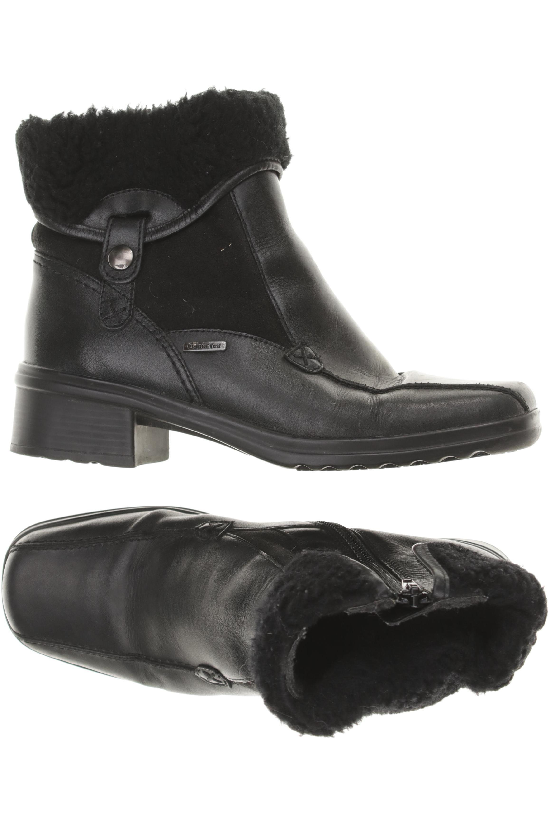 

Gabor Damen Stiefelette, schwarz, Gr. 4.5