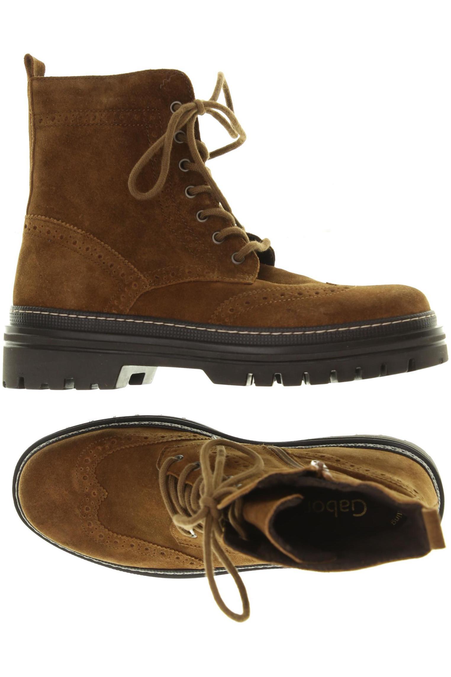 

Gabor Damen Stiefelette, braun, Gr. 6