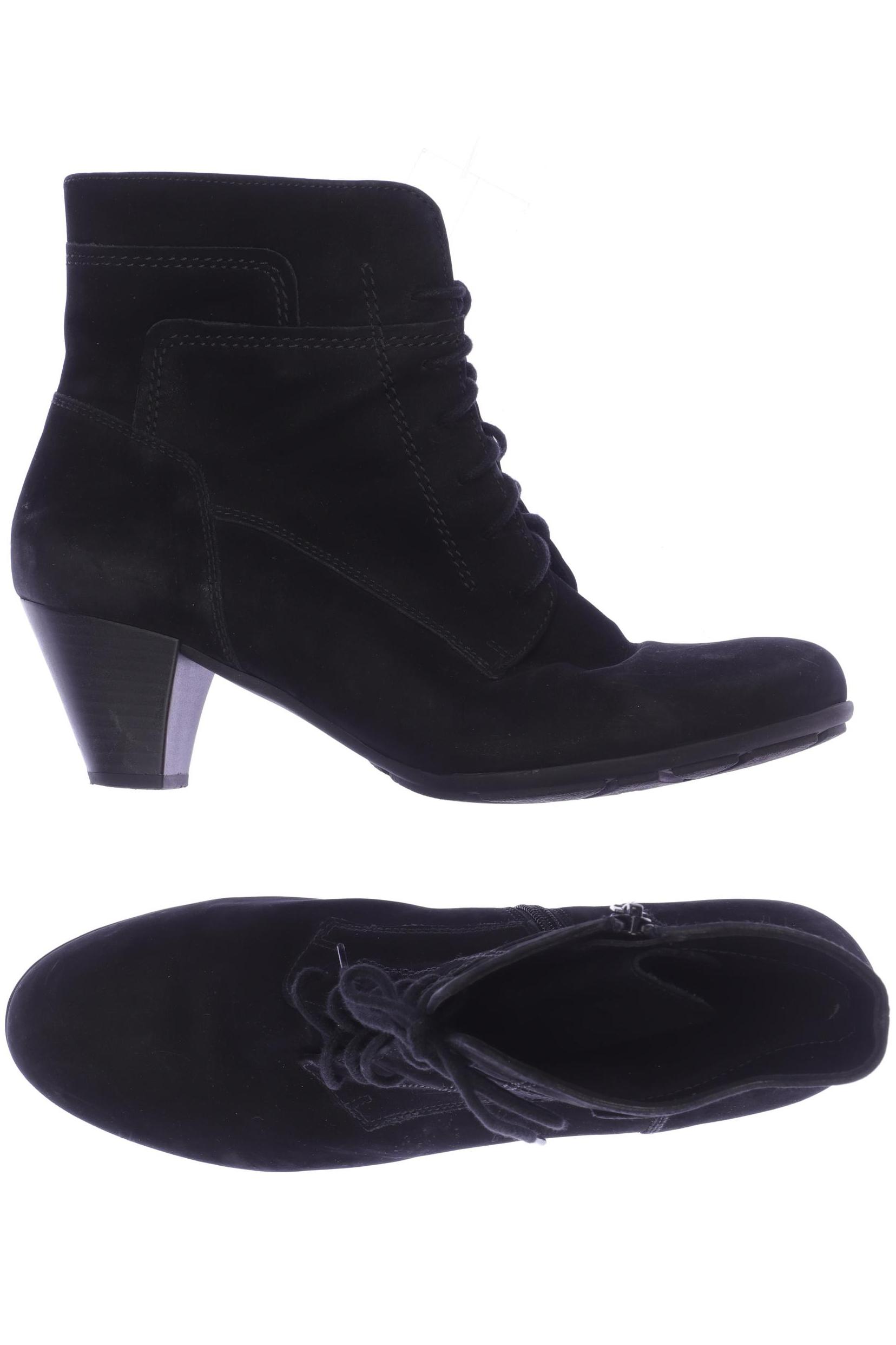 

Gabor Damen Stiefelette, schwarz, Gr. 8