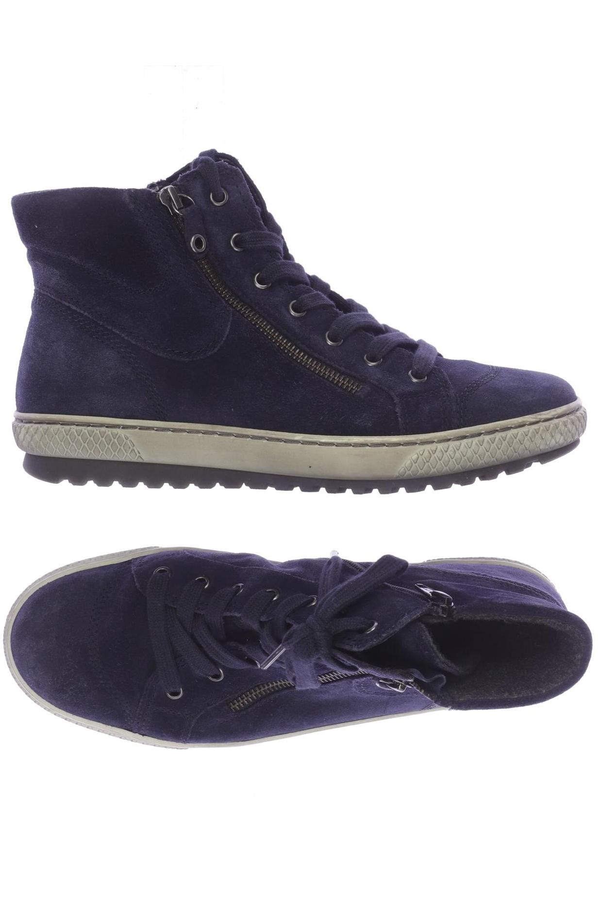 

Gabor Damen Stiefelette, marineblau, Gr. 6