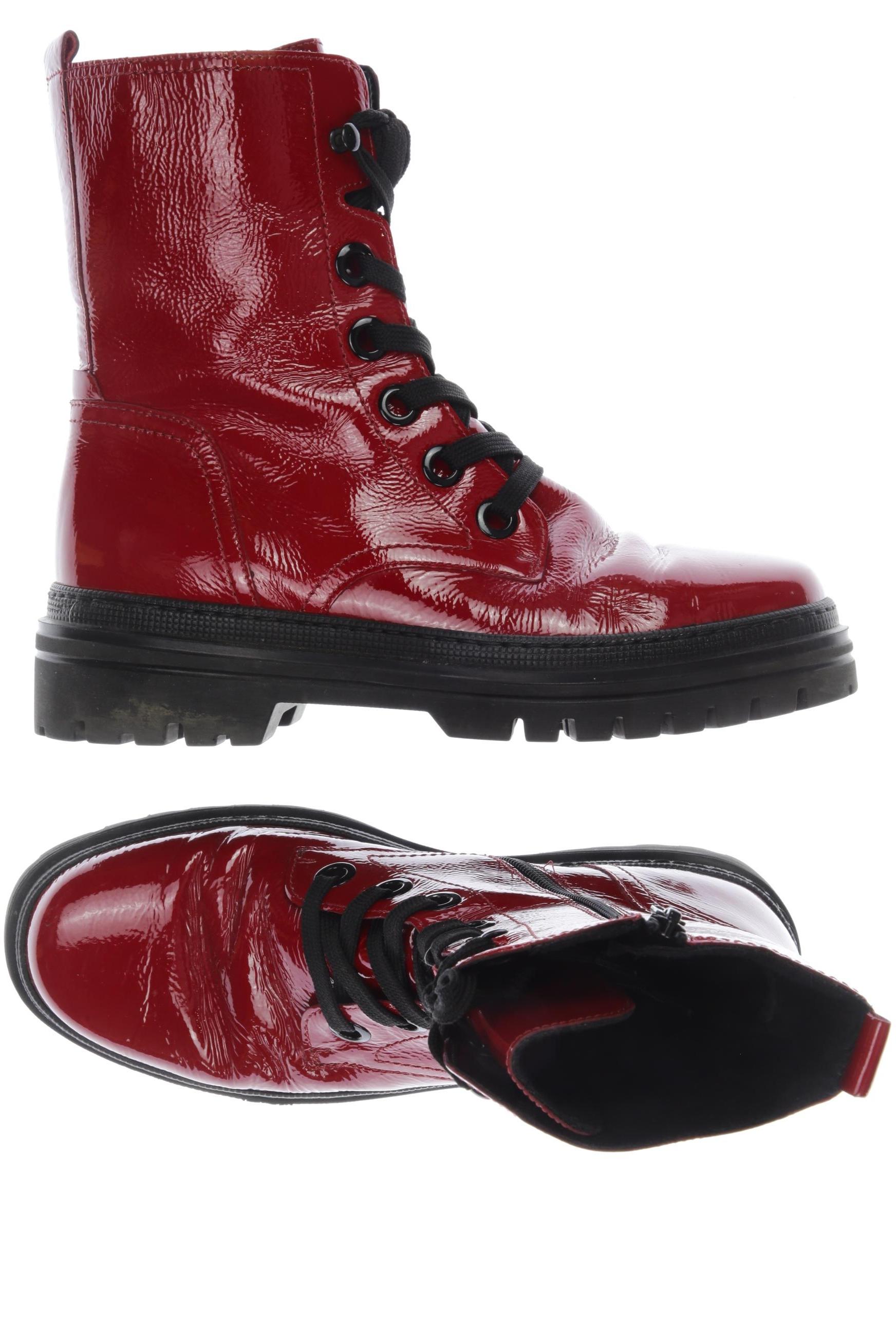 

Gabor Damen Stiefelette, rot, Gr. 6.5