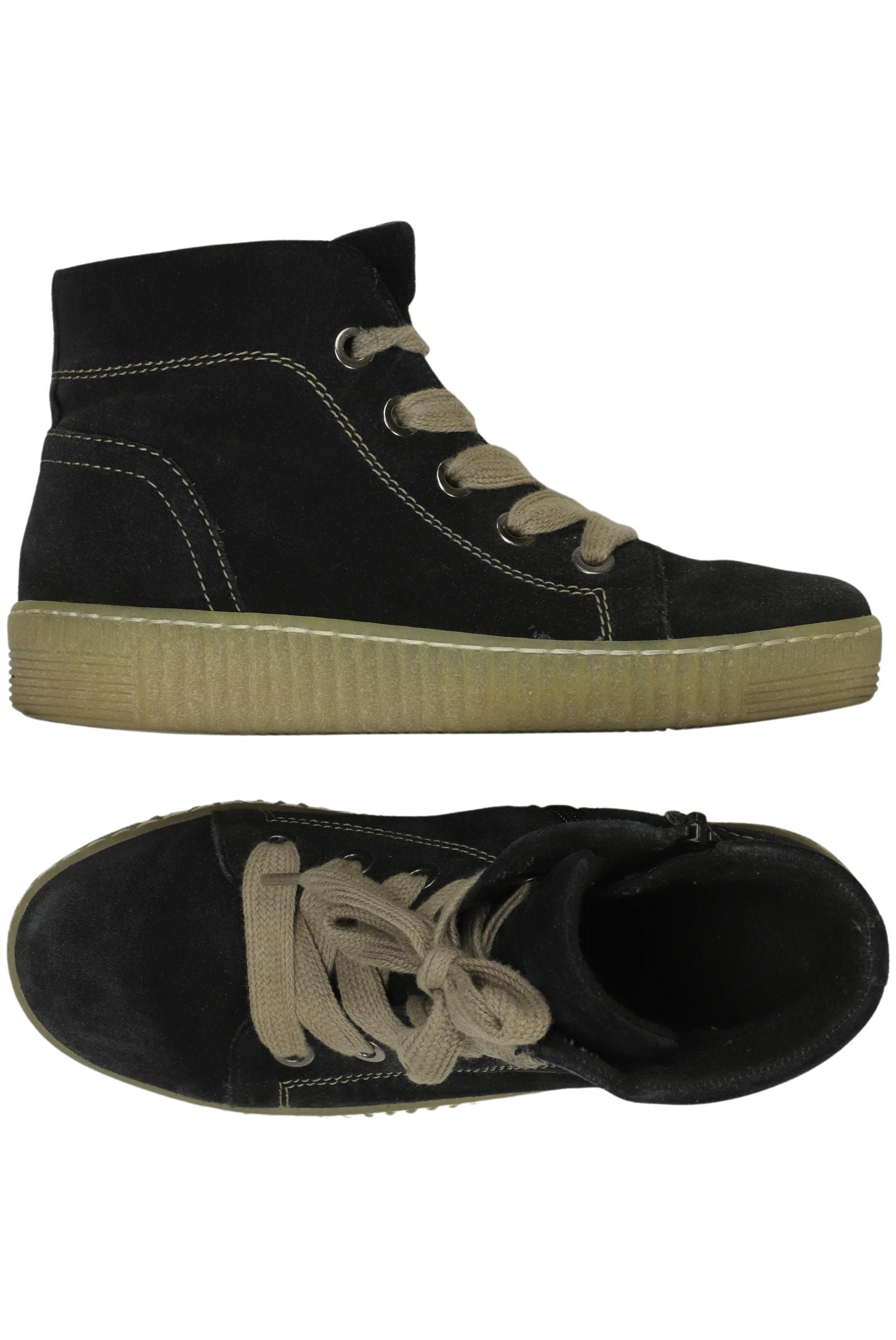 

Gabor Damen Stiefelette, schwarz, Gr. 4