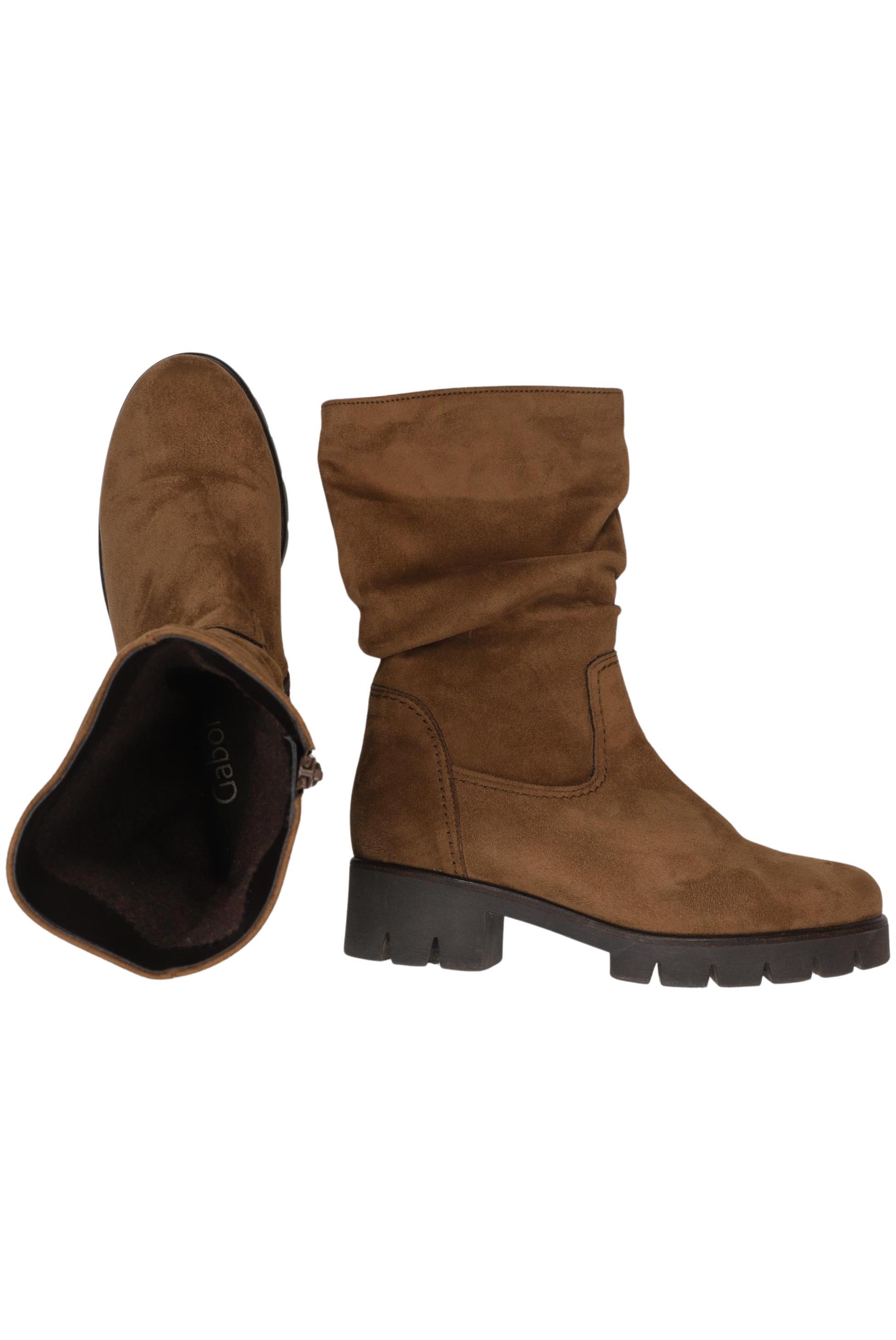 

Gabor Damen Stiefelette, braun, Gr. 4