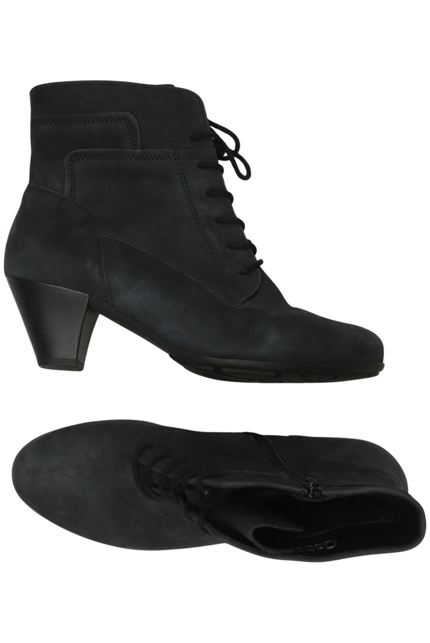 

Gabor Damen Stiefelette, marineblau, Gr. 5.5