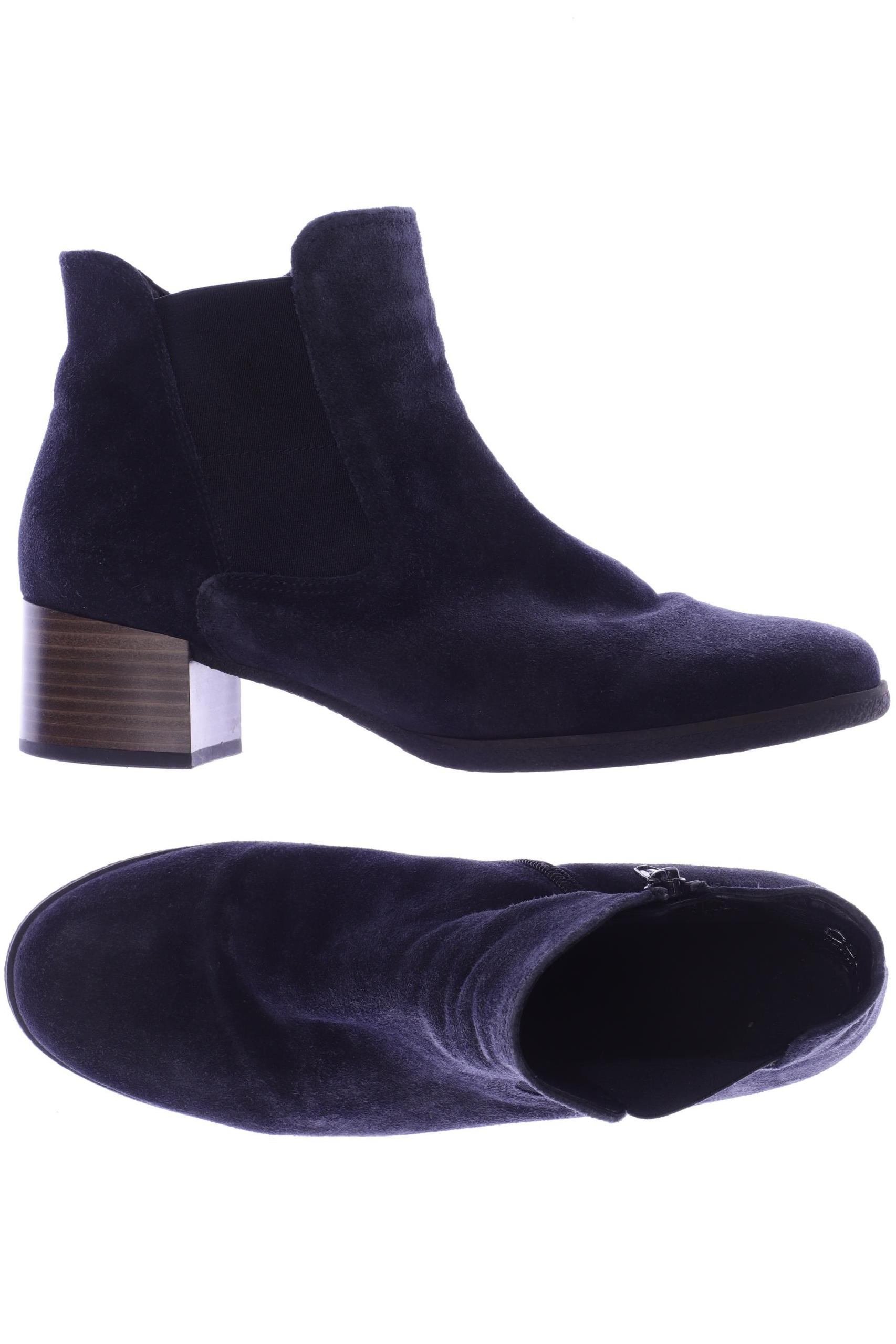 

Gabor Damen Stiefelette, marineblau, Gr. 6