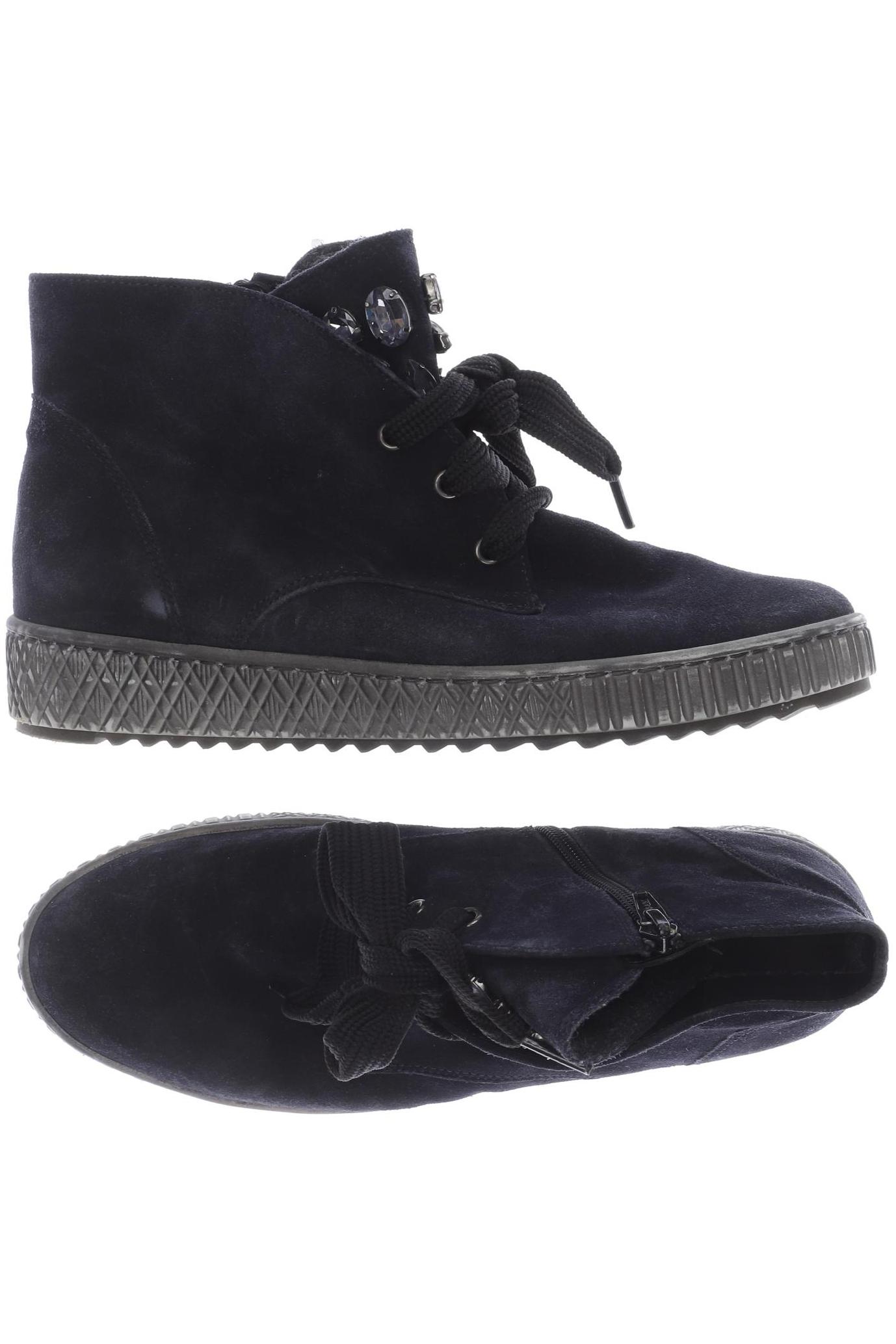 

Gabor Damen Stiefelette, marineblau