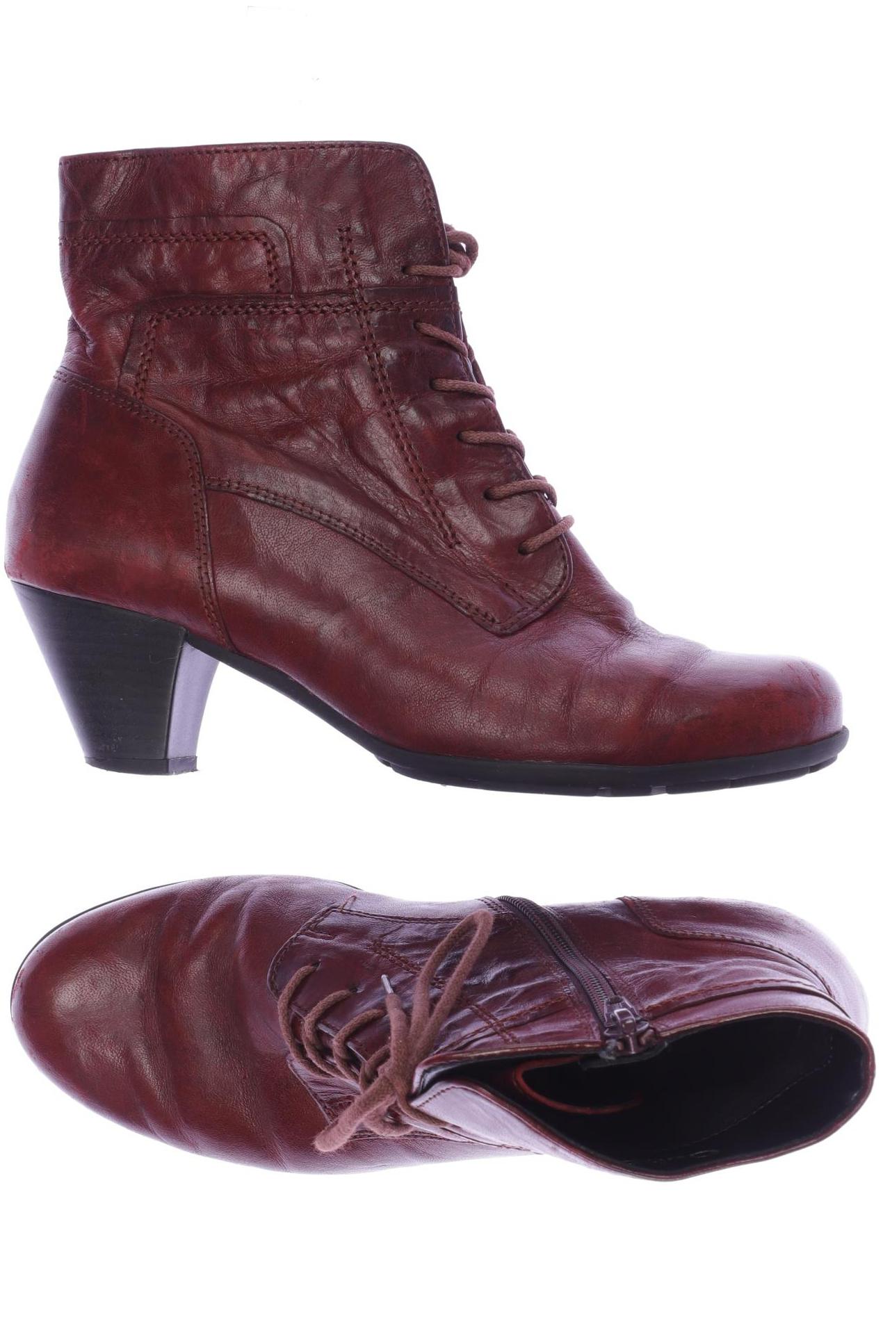 

Gabor Damen Stiefelette, bordeaux, Gr. 3.5
