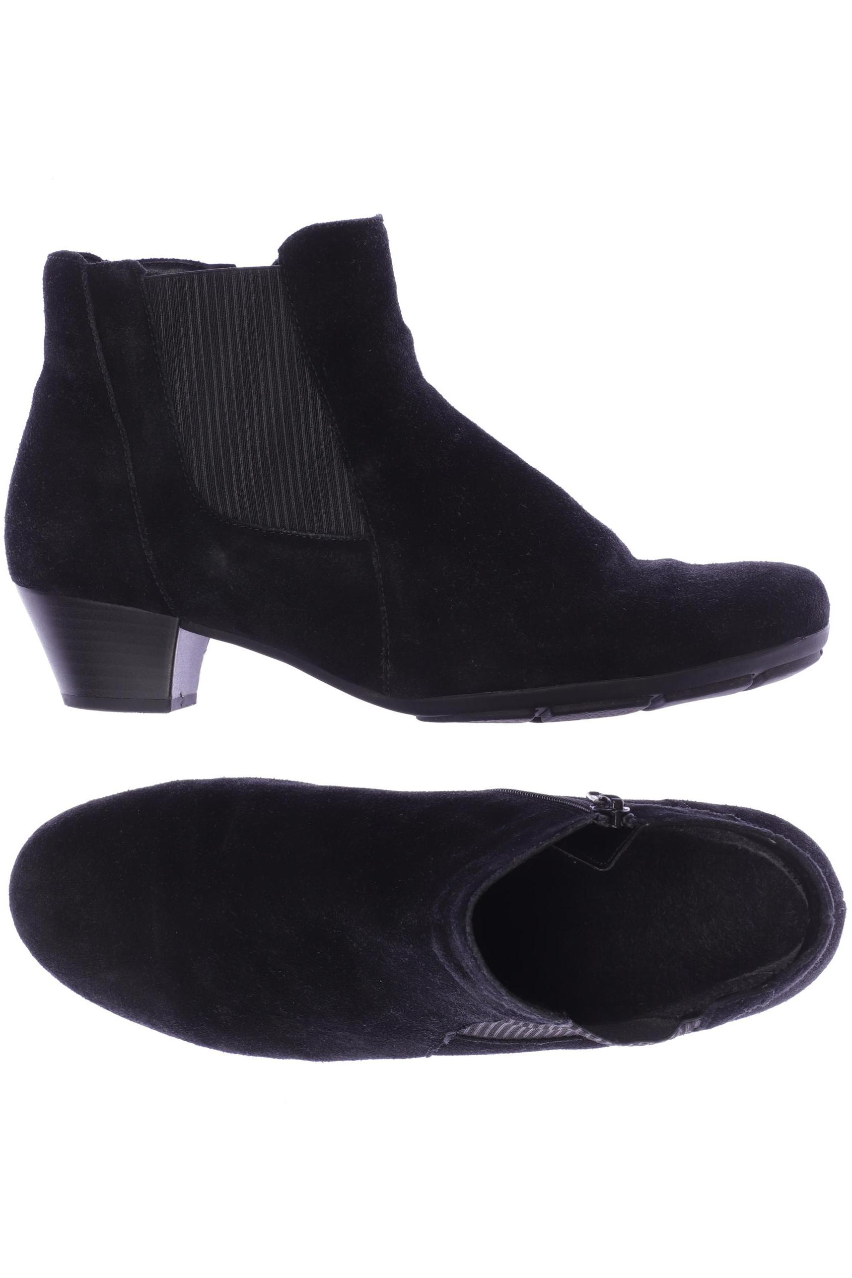 

Gabor Damen Stiefelette, schwarz, Gr. 6.5