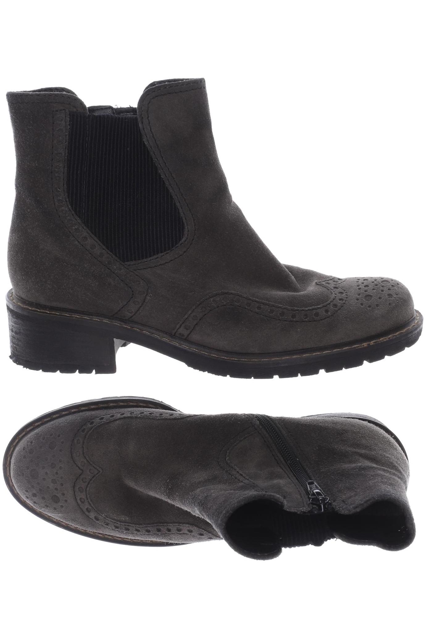 

Gabor Damen Stiefelette, grau, Gr. 4