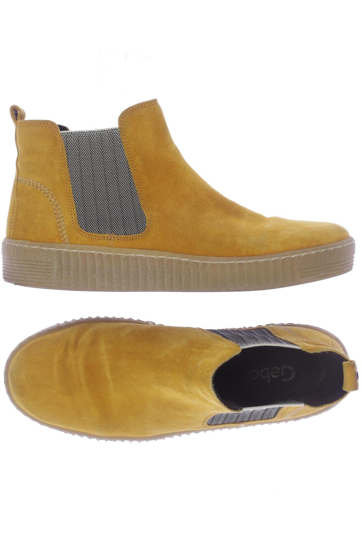 

Gabor Damen Stiefelette, orange, Gr. 5