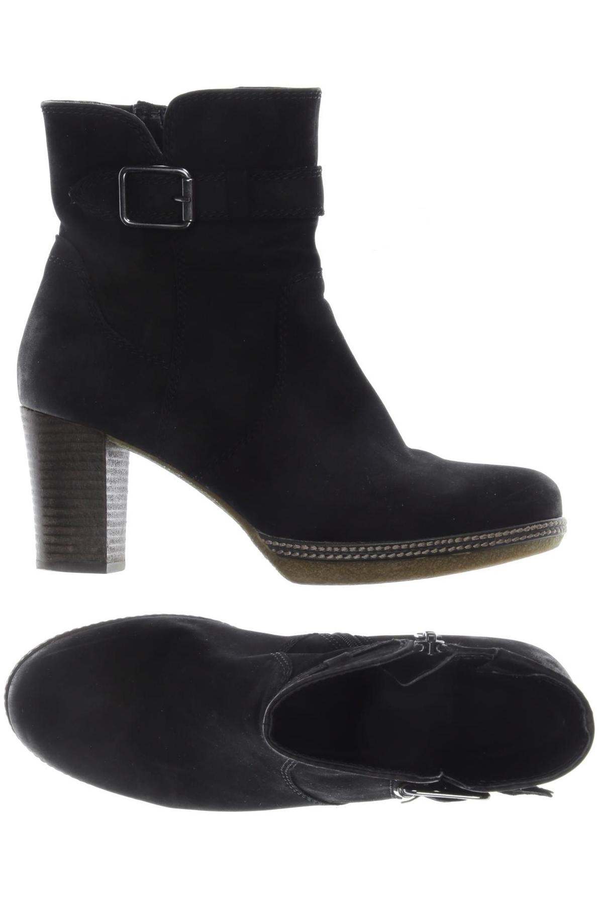 

Gabor Damen Stiefelette, schwarz, Gr. 6