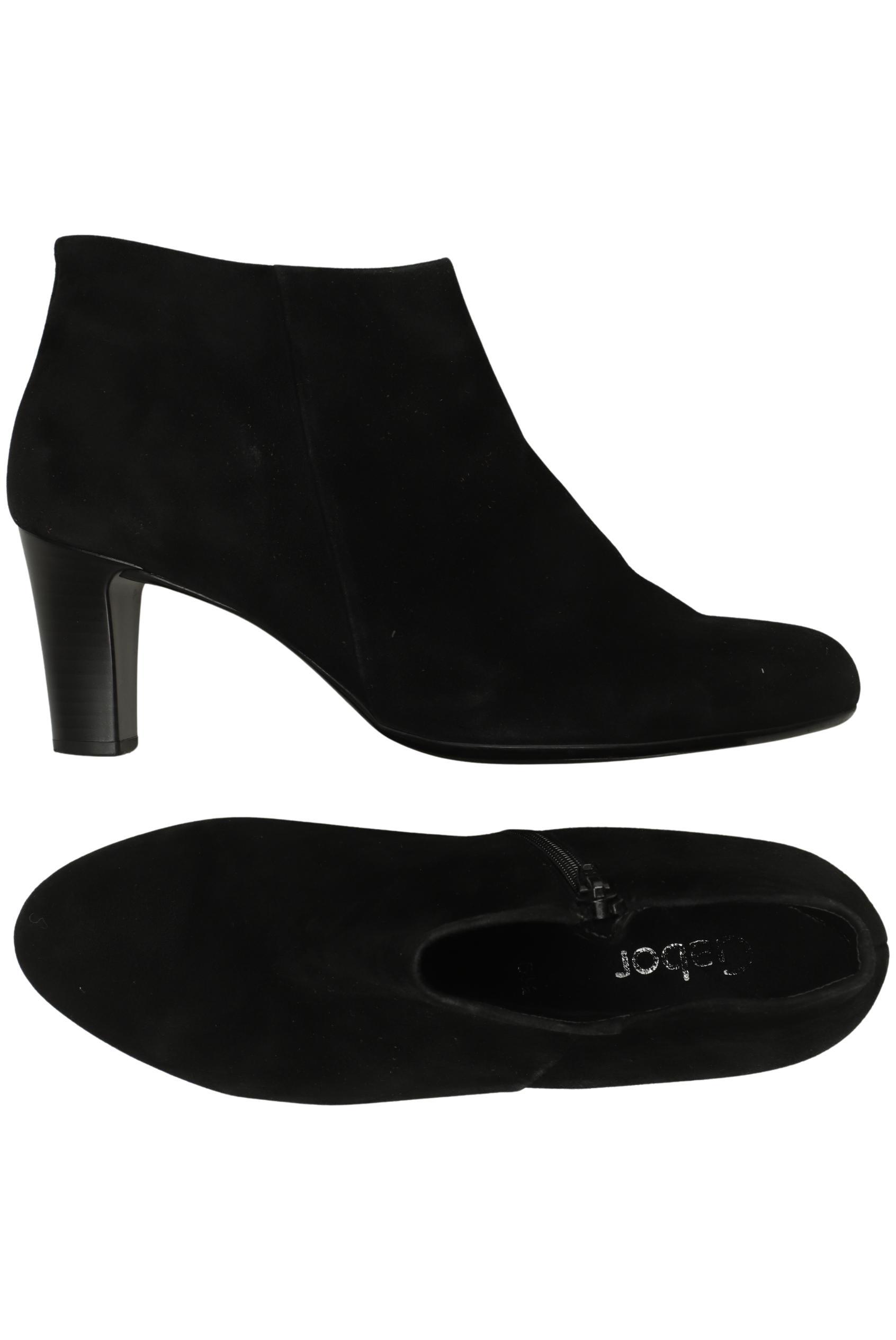 

Gabor Damen Stiefelette, schwarz, Gr. 5.5