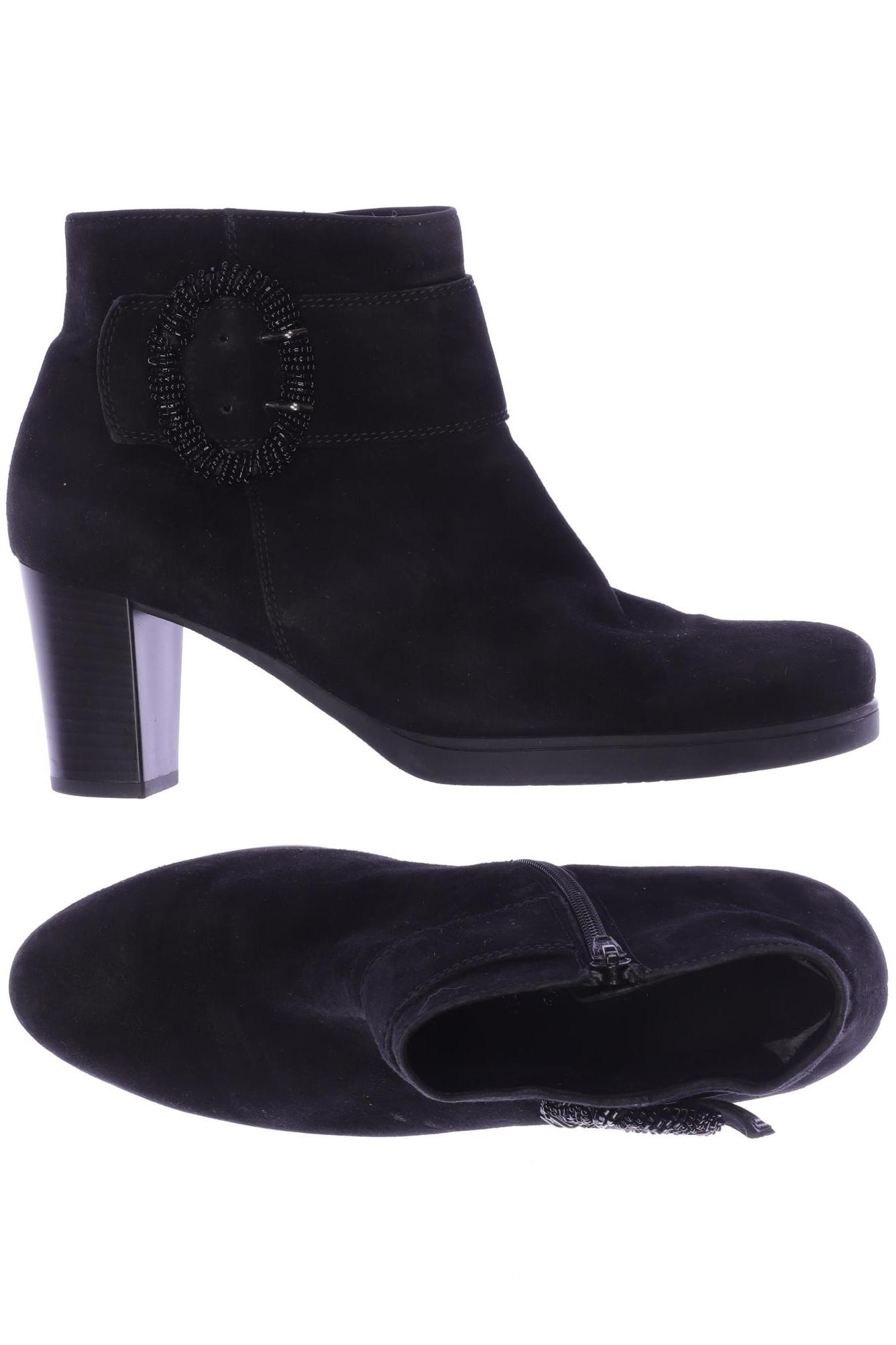 

Gabor Damen Stiefelette, schwarz, Gr. 6.5