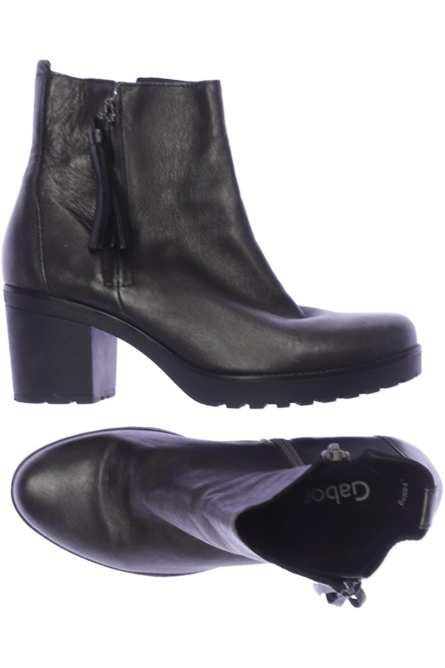 

Gabor Damen Stiefelette, schwarz, Gr. 5